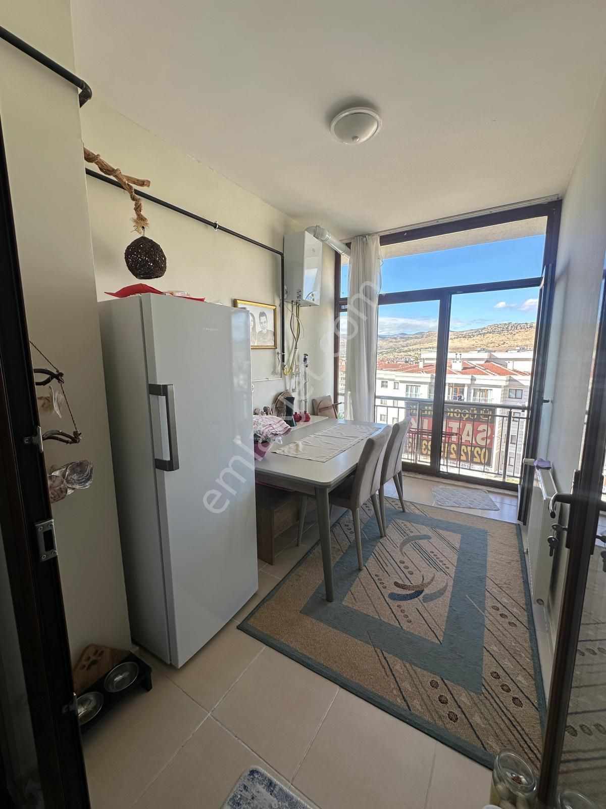 Afyon Üçok Emlaktan Kanlıca Mah Satılık 2+1 Tokide Fırsat Daire - Görsel 13