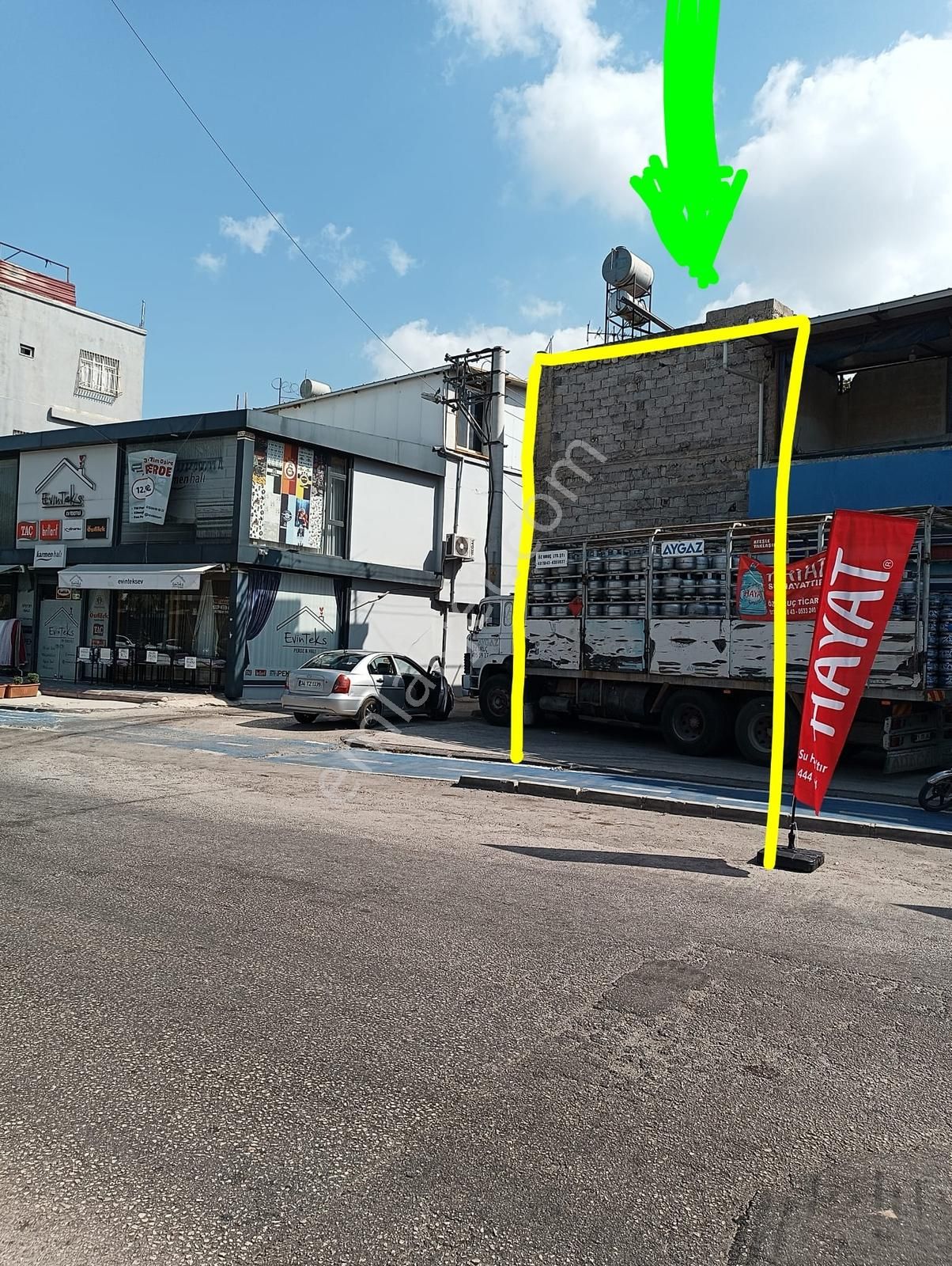 Bulvara Sıfır Mithatpaşa Da Satılık Müstakil 2,5katlı Ev&dükkan - Görsel 8