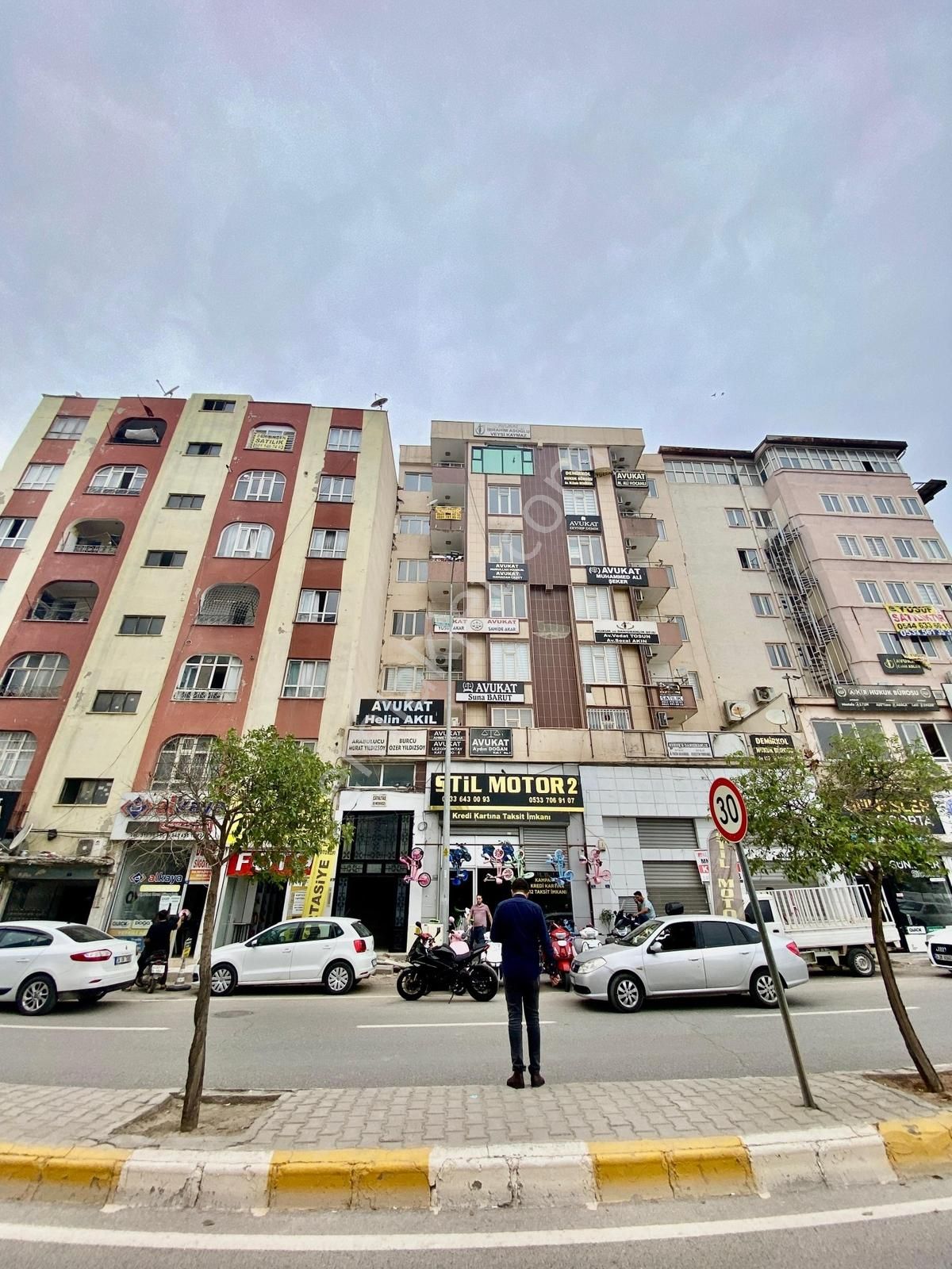 Acl Emlak'dan Haliliye Paşabağı Adliye Karşısı Cadde Üstü Eşyalı Satılık Büro - Görsel 26