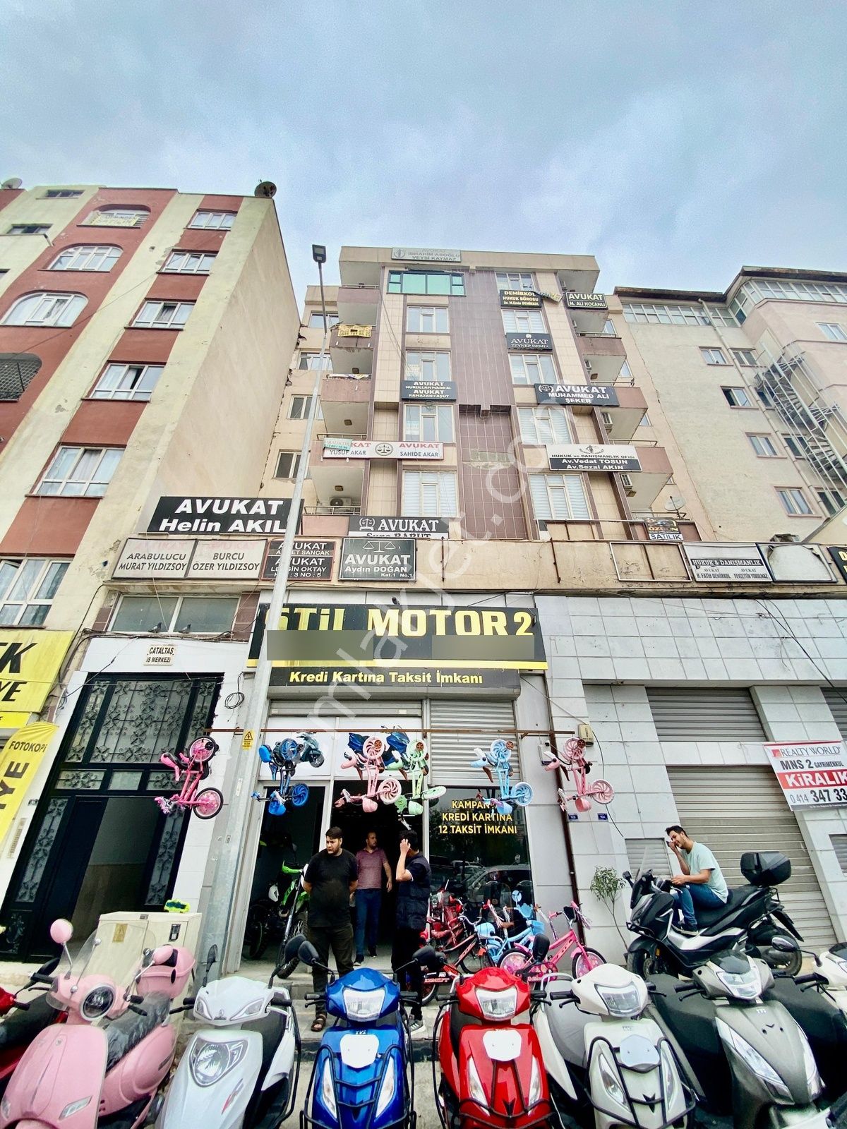 Acl Emlak'dan Haliliye Paşabağı Adliye Karşısı Cadde Üstü Eşyalı Satılık Büro - Görsel 29
