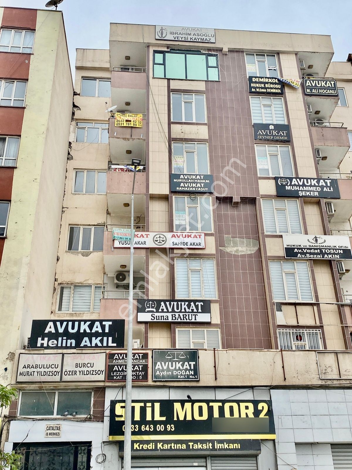 Acl Emlak'dan Haliliye Paşabağı Adliye Karşısı Cadde Üstü Eşyalı Satılık Büro - Görsel 27