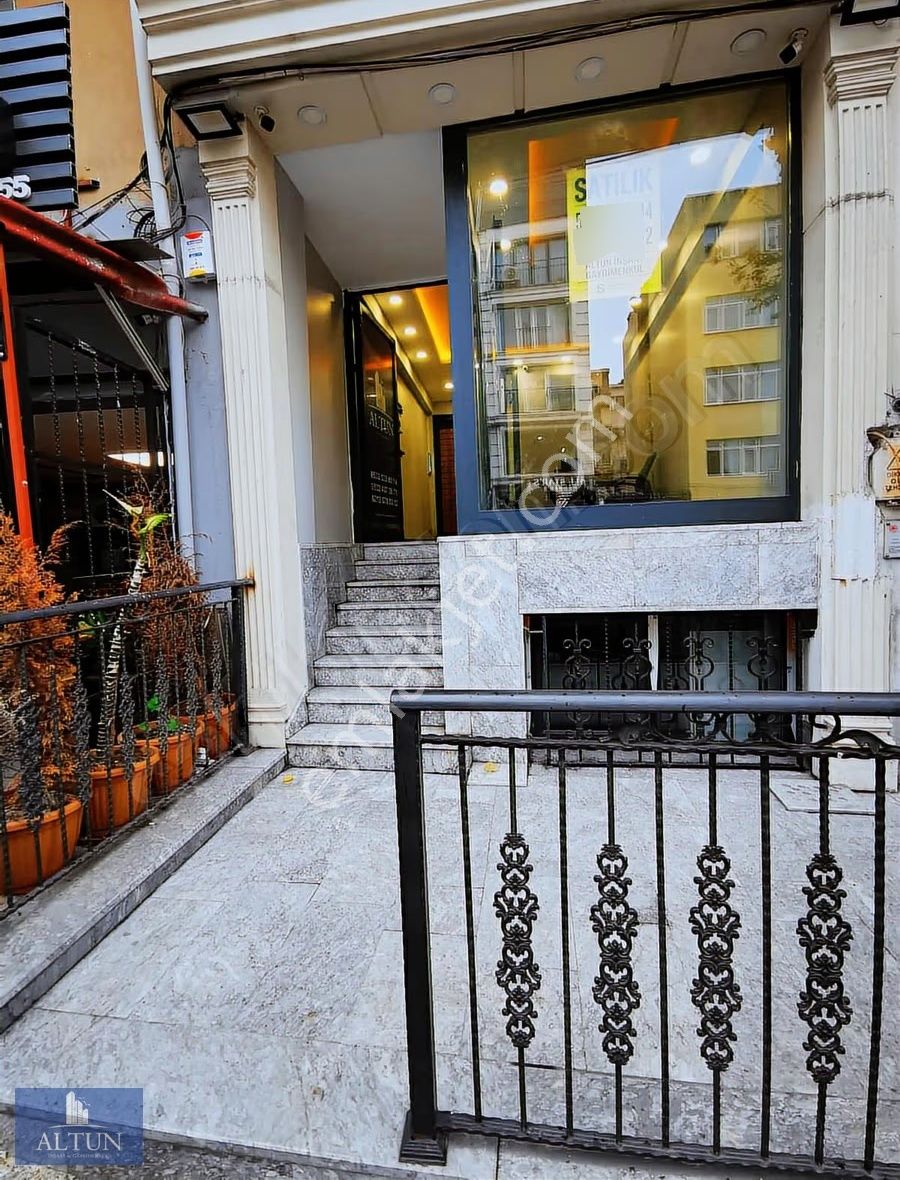 Şişli Kurtuluşta Sıfır 44m2 Tabela Değeri Yüksek Depolu Dükkan - Görsel 10