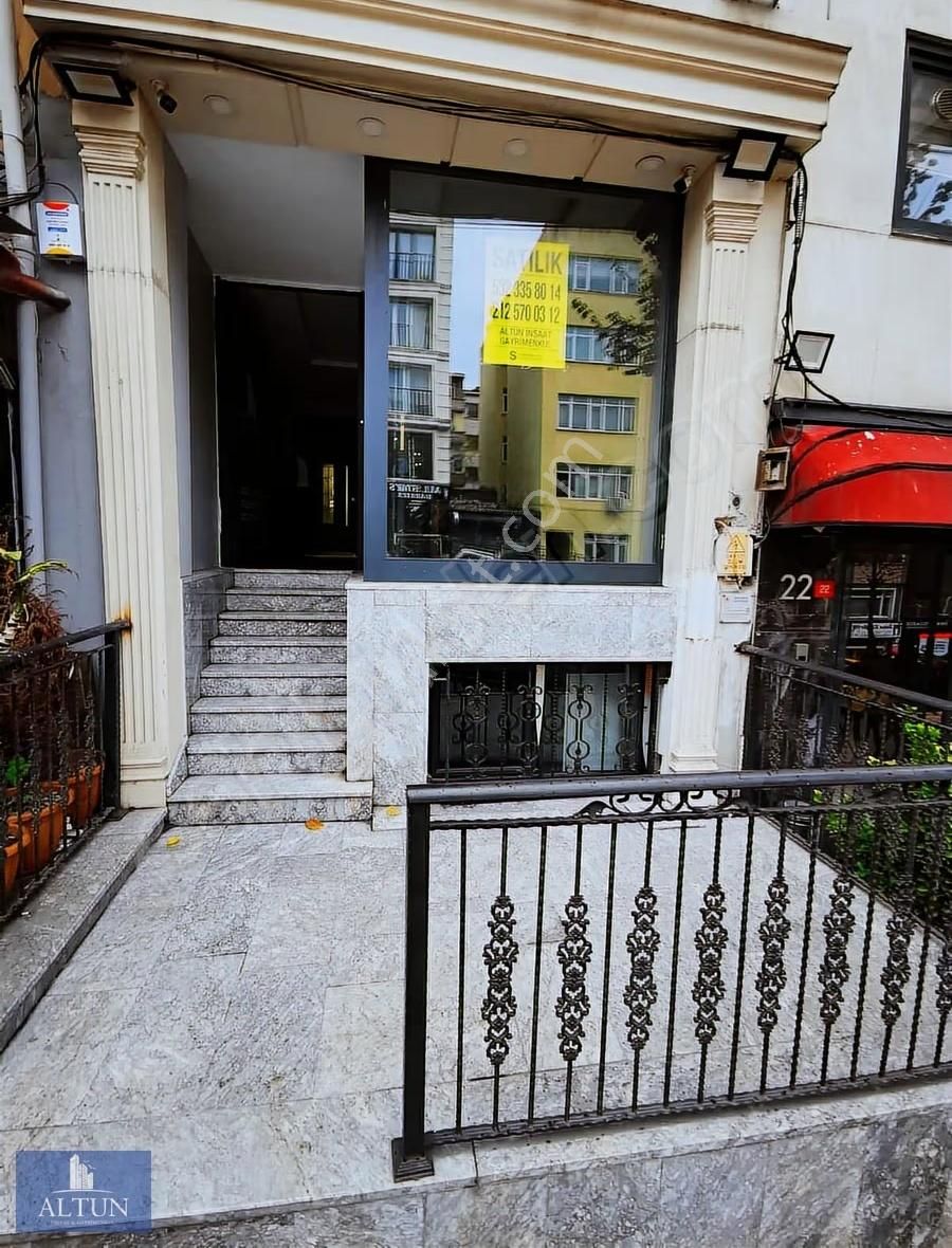 Şişli Kurtuluşta Sıfır 44m2 Tabela Değeri Yüksek Depolu Dükkan - Görsel 15