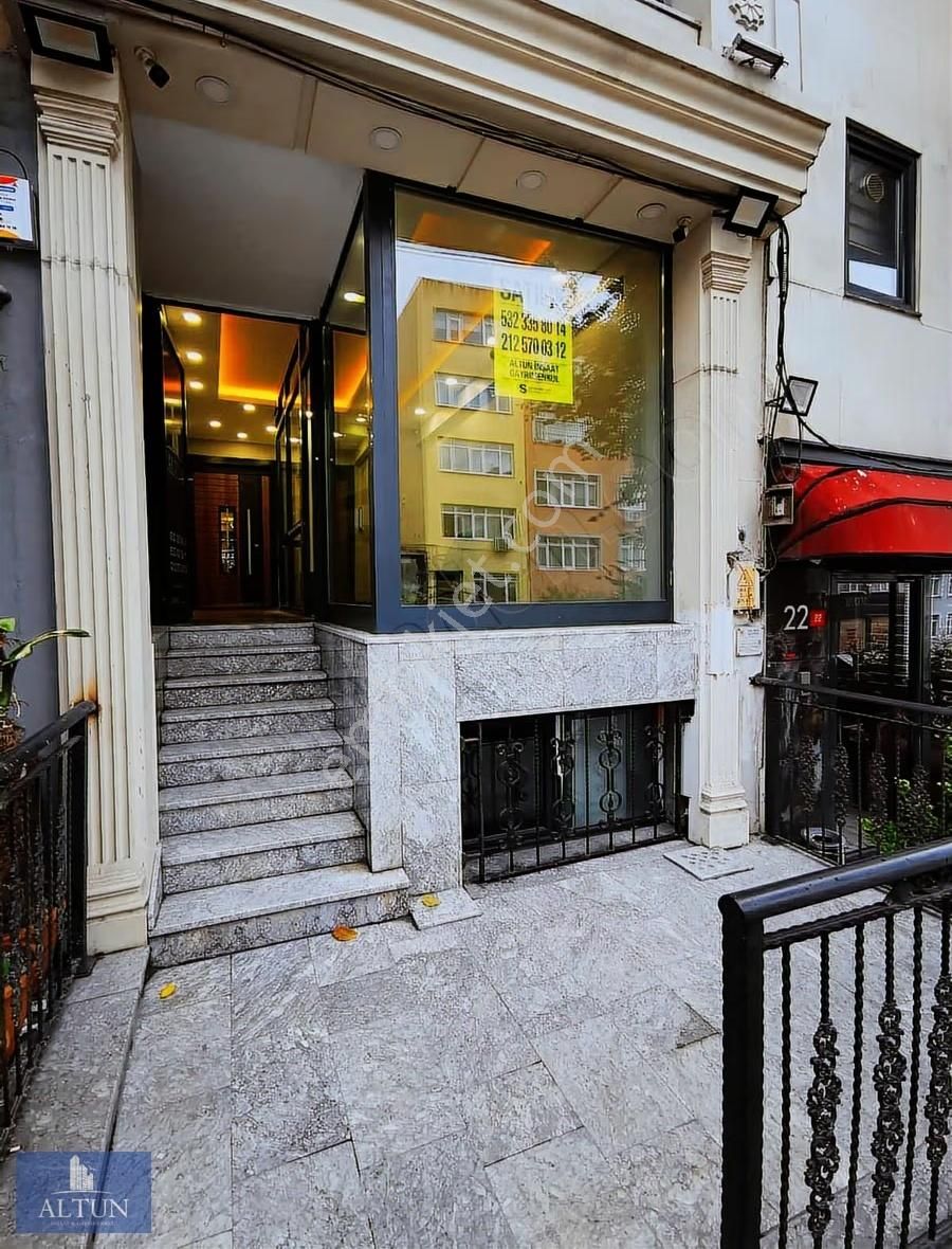 Şişli Kurtuluşta Sıfır 44m2 Tabela Değeri Yüksek Depolu Dükkan - Görsel 19