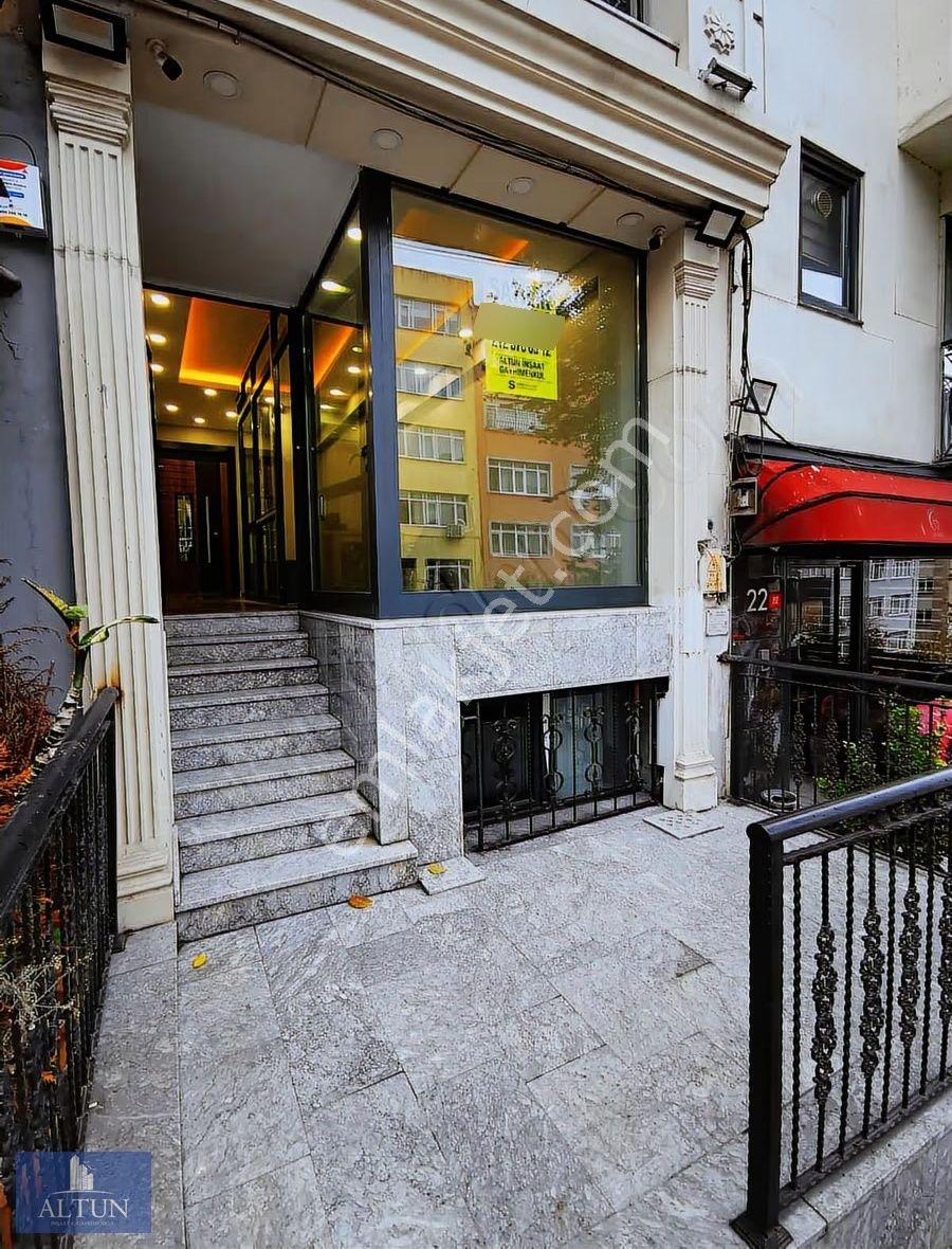 Şişli Kurtuluşta Sıfır 44m2 Tabela Değeri Yüksek Depolu Dükkan - Görsel 6