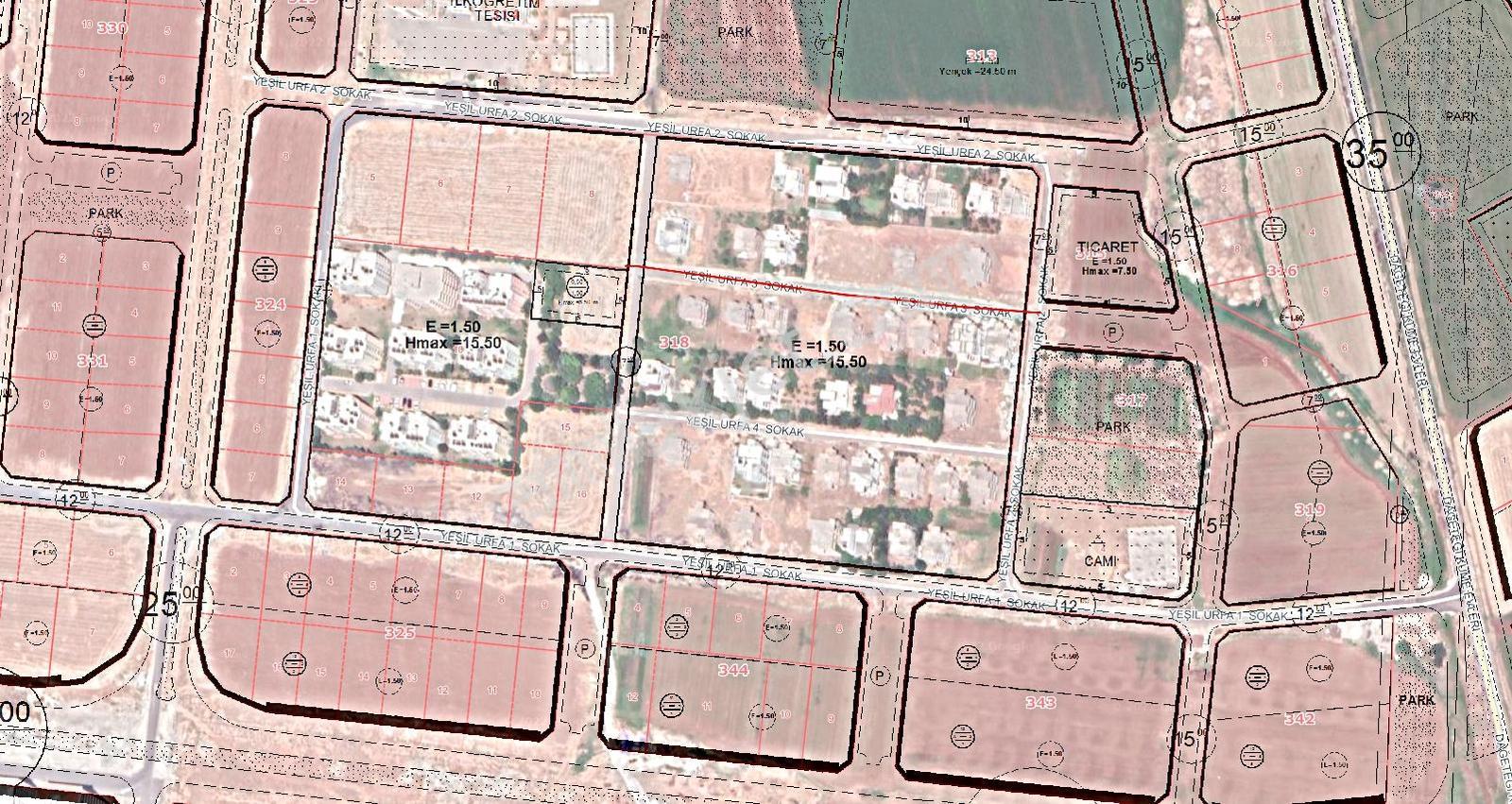 Sinkay Gayrimenkulden Satılık Arsa Site İçersinde Villa Yeri - Görsel 3