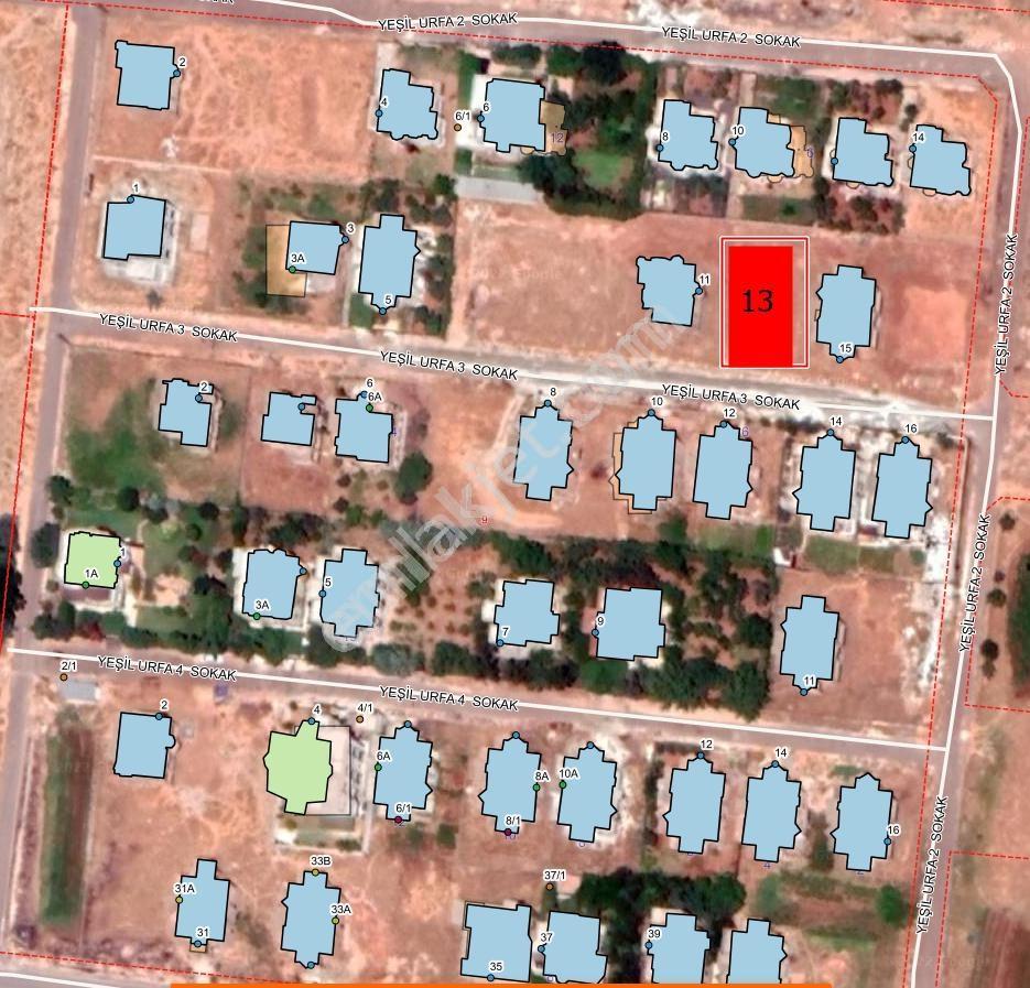 Sinkay Gayrimenkulden Satılık Arsa Site İçersinde Villa Yeri - Görsel 5