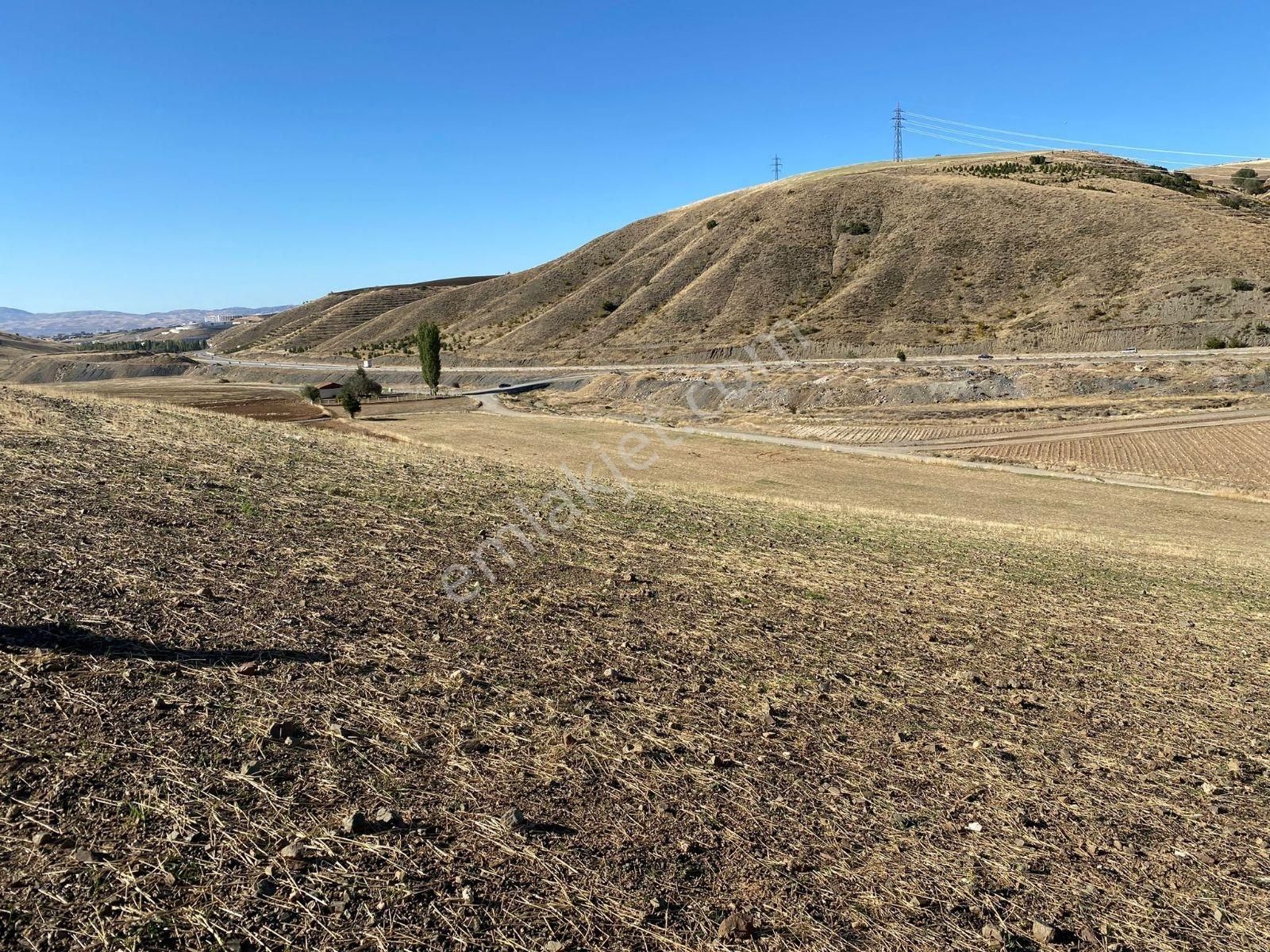 Akyurt Kızık Mah Fırsat 9.000m2 Tek Tapu Yola Cephe Tarla - Görsel 12