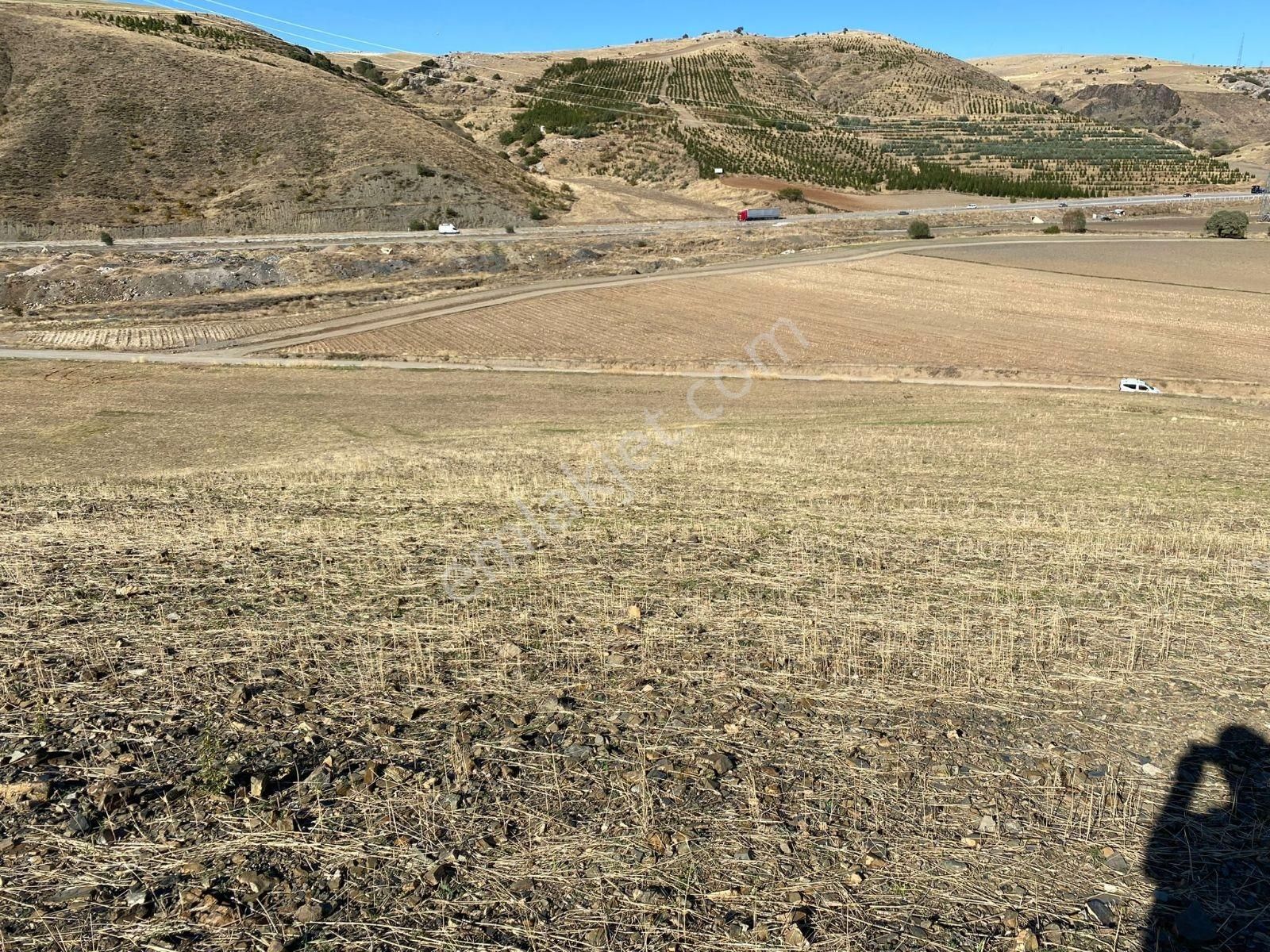 Akyurt Kızık Mah Fırsat 9.000m2 Tek Tapu Yola Cephe Tarla - Görsel 3