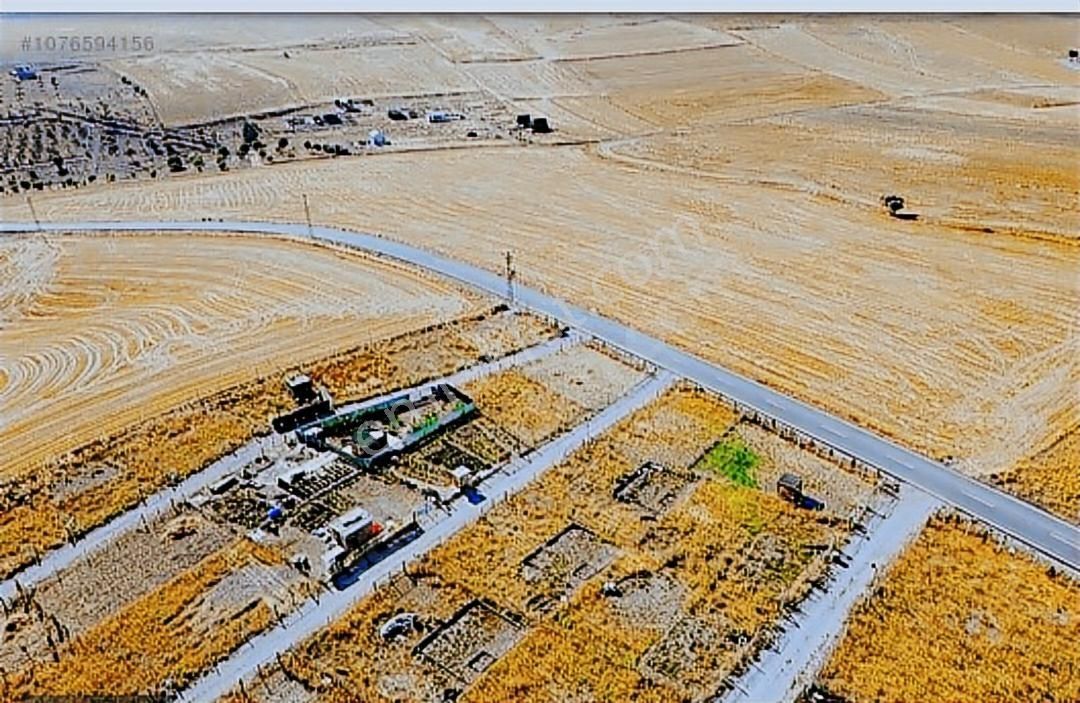 Akyurt Kalaba Mah 330m2 Elektrik Su Tel Örgülü Köşe Başı Bahçe - Görsel 3