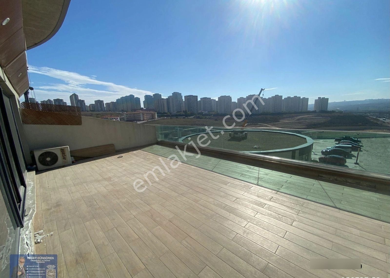 Bahçeşehir Bahçe Citys Residenceta Ultra Lüks 3.5+1 Eşsiz - Görsel 20