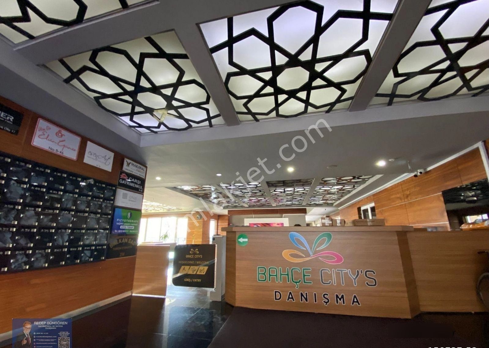 Bahçeşehir Bahçe Citys Residenceta Ultra Lüks 3.5+1 Eşsiz - Görsel 12