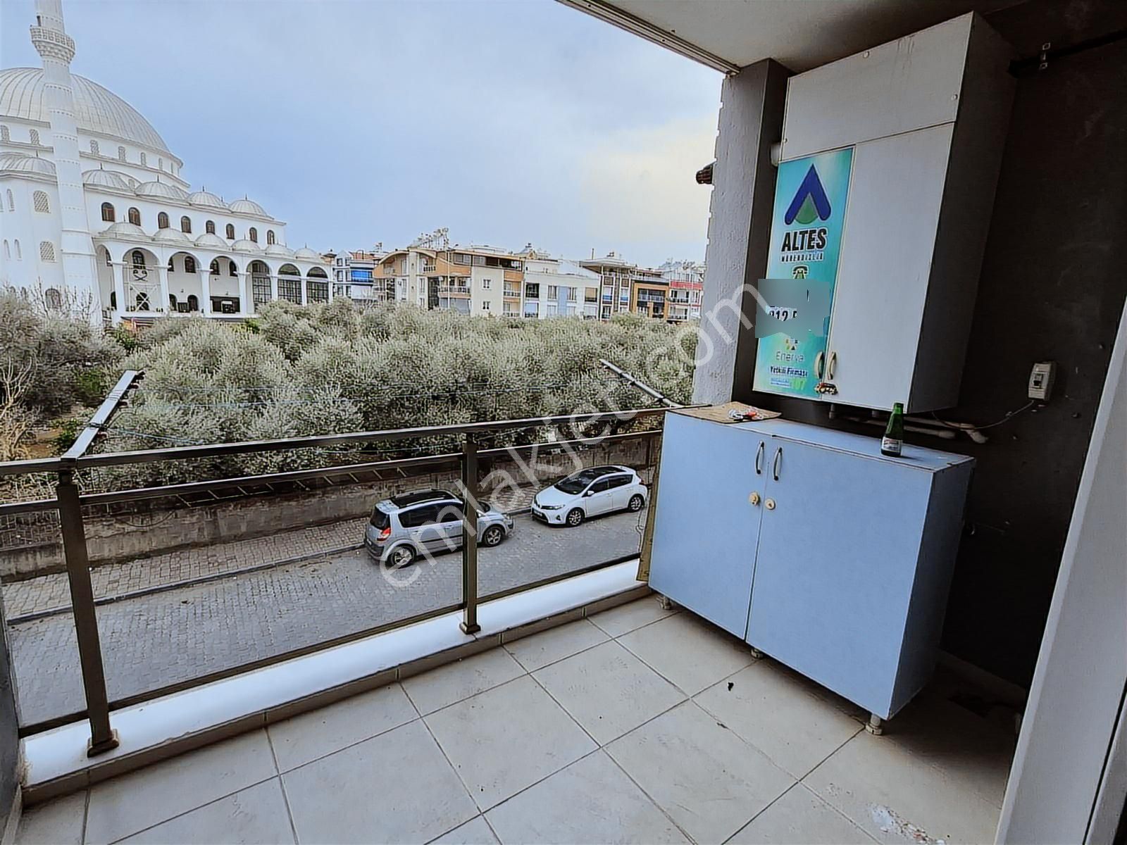 Girne Mahallesi 3+1 Doğalgazlı Kiralık Daire - Görsel 14