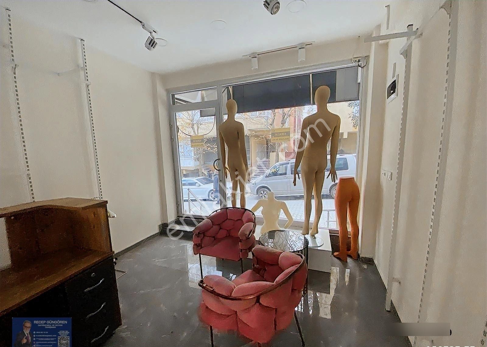 Güngören Sanayi Mahallesi Tekstilin Kalbinde Kiralık Dükkan - Görsel 5