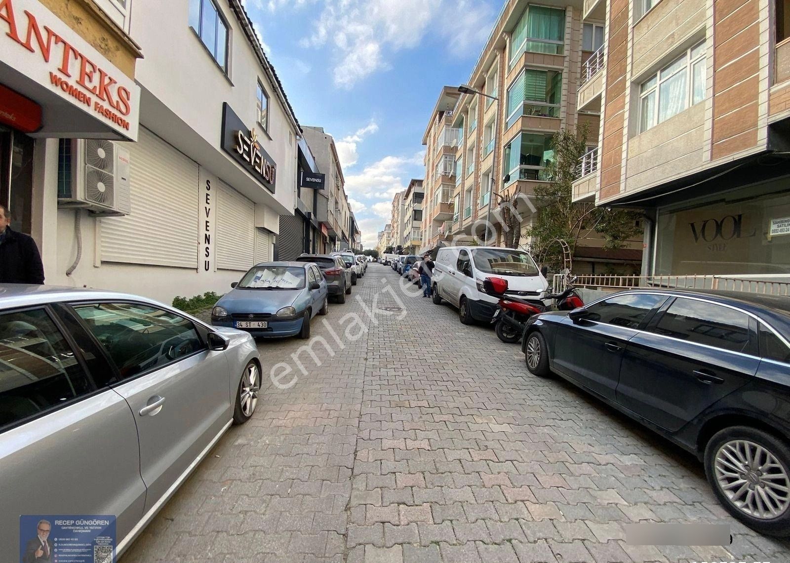 Güngören Sanayi Mahallesi Tekstilin Kalbinde Kiralık Dükkan - Görsel 13