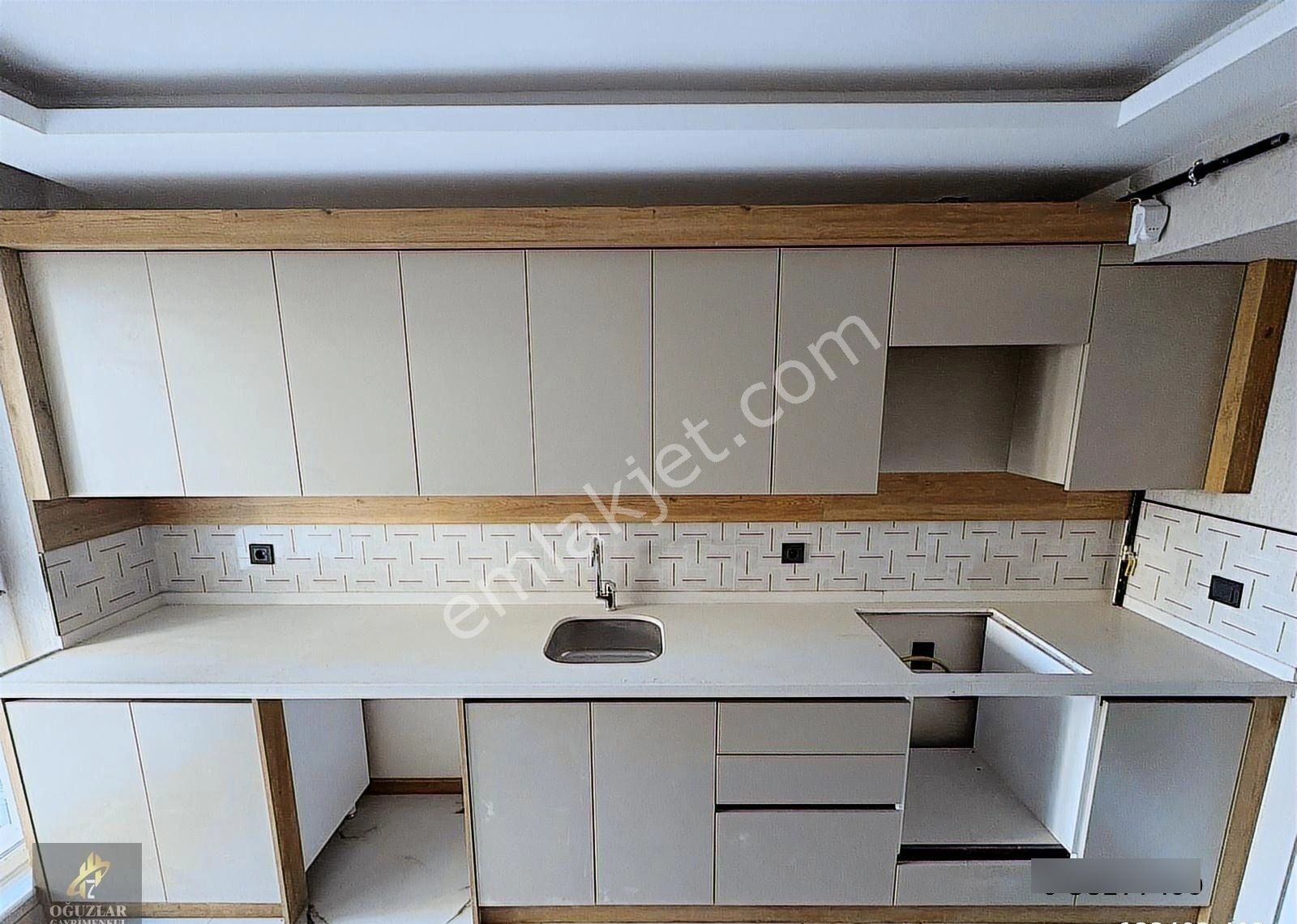 Oğuzlar'dan Fevziçakmak Mahallesin'de Y.giriş 2+1 Daire