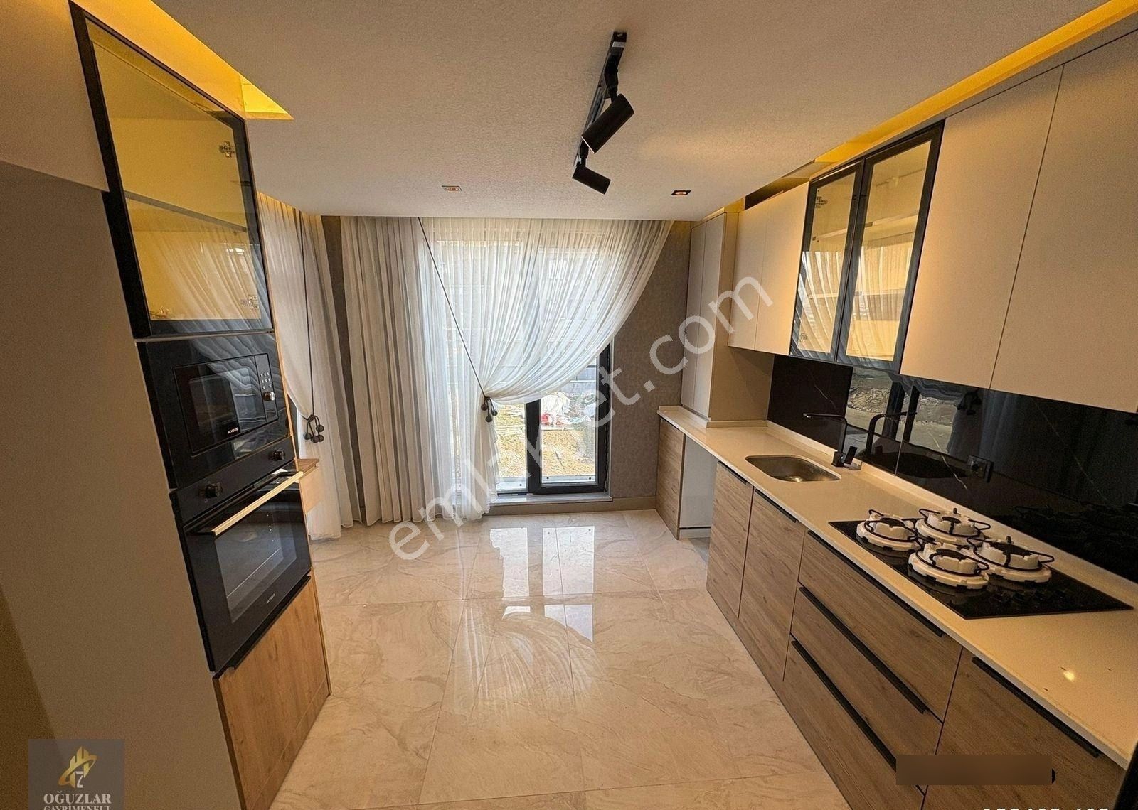 Oğuzlar'dan 29 Ekim Mahallesin'de Ultra Geniş+lüks 3+1 Daireler