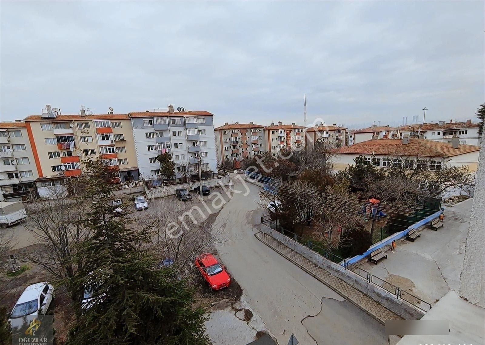 Oğuzlar'dan Fatih Mahallesin'de Katta 2+1 Kiralık Daire - Görsel 4