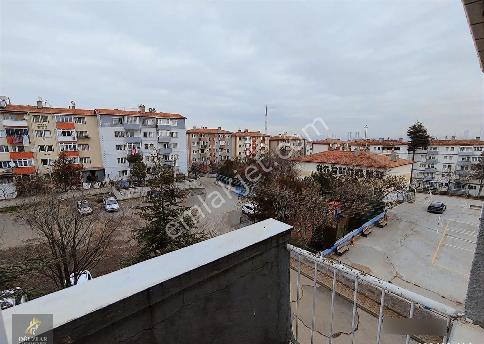 Oğuzlar'dan Fatih Mahallesin'de Katta 2+1 Kiralık Daire - Görsel 22