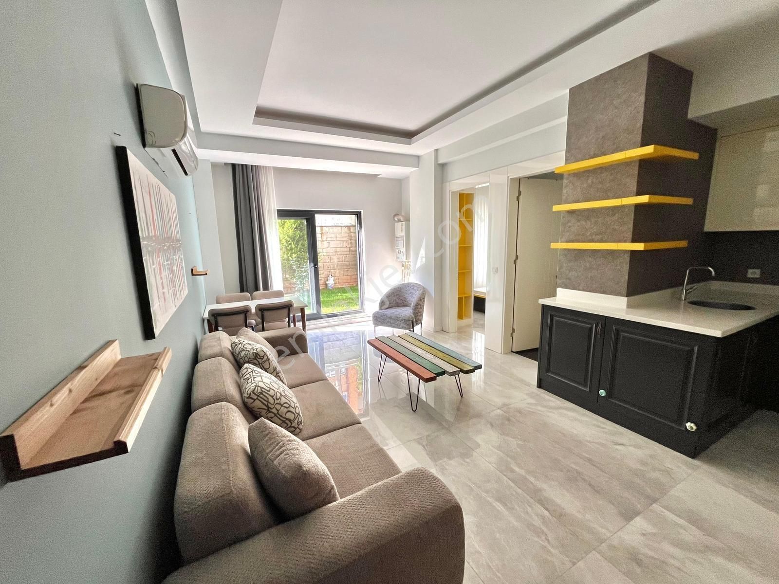 Asmalıevler Mahallesinde 1.5+1 Satılık Eşyalı Daire - Görsel 2