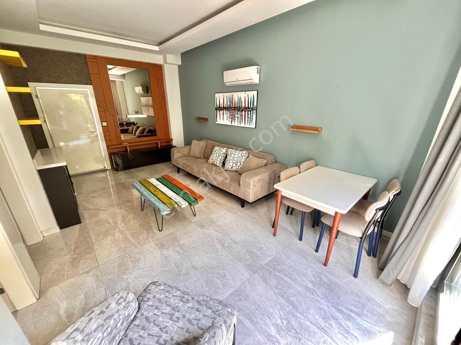 Asmalıevler Mahallesinde 1.5+1 Satılık Eşyalı Daire - Görsel 3