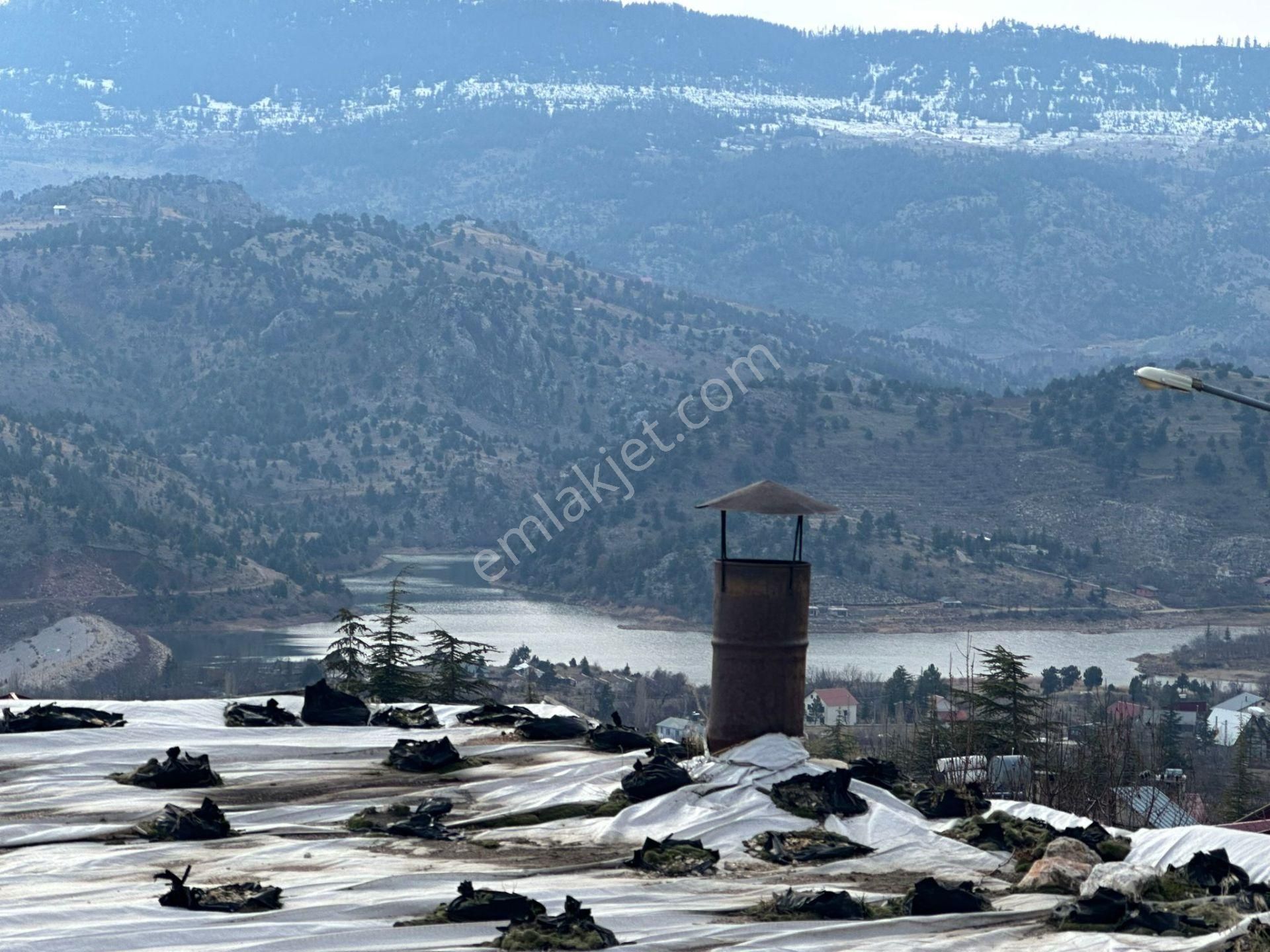 Mersin Toroslar Arslanköyde Göl Manzaralı Satılık Tarihi Taş Ev - Görsel 8