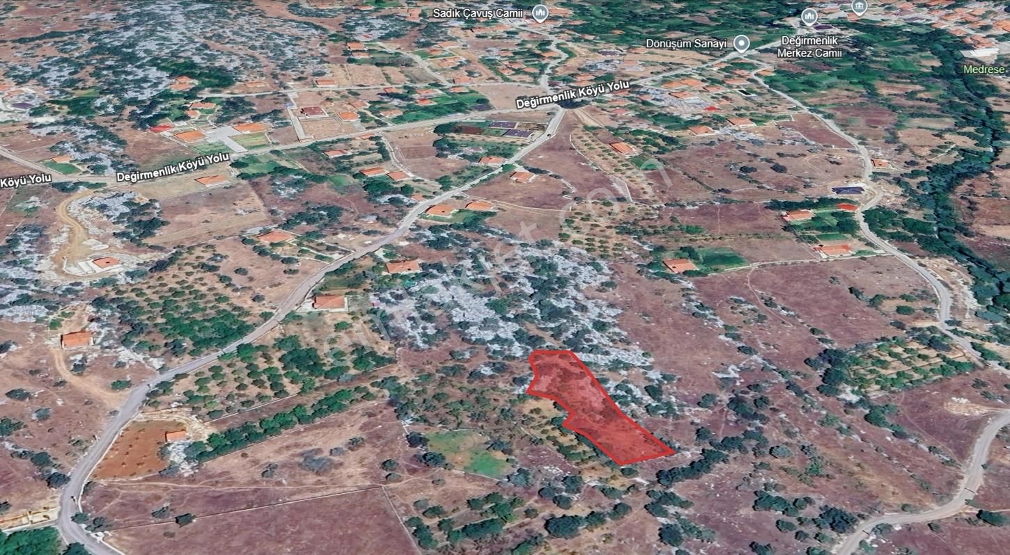 Akseki Değirmenlik'te Satılık 1430 M2 Yatırımlık Tarla