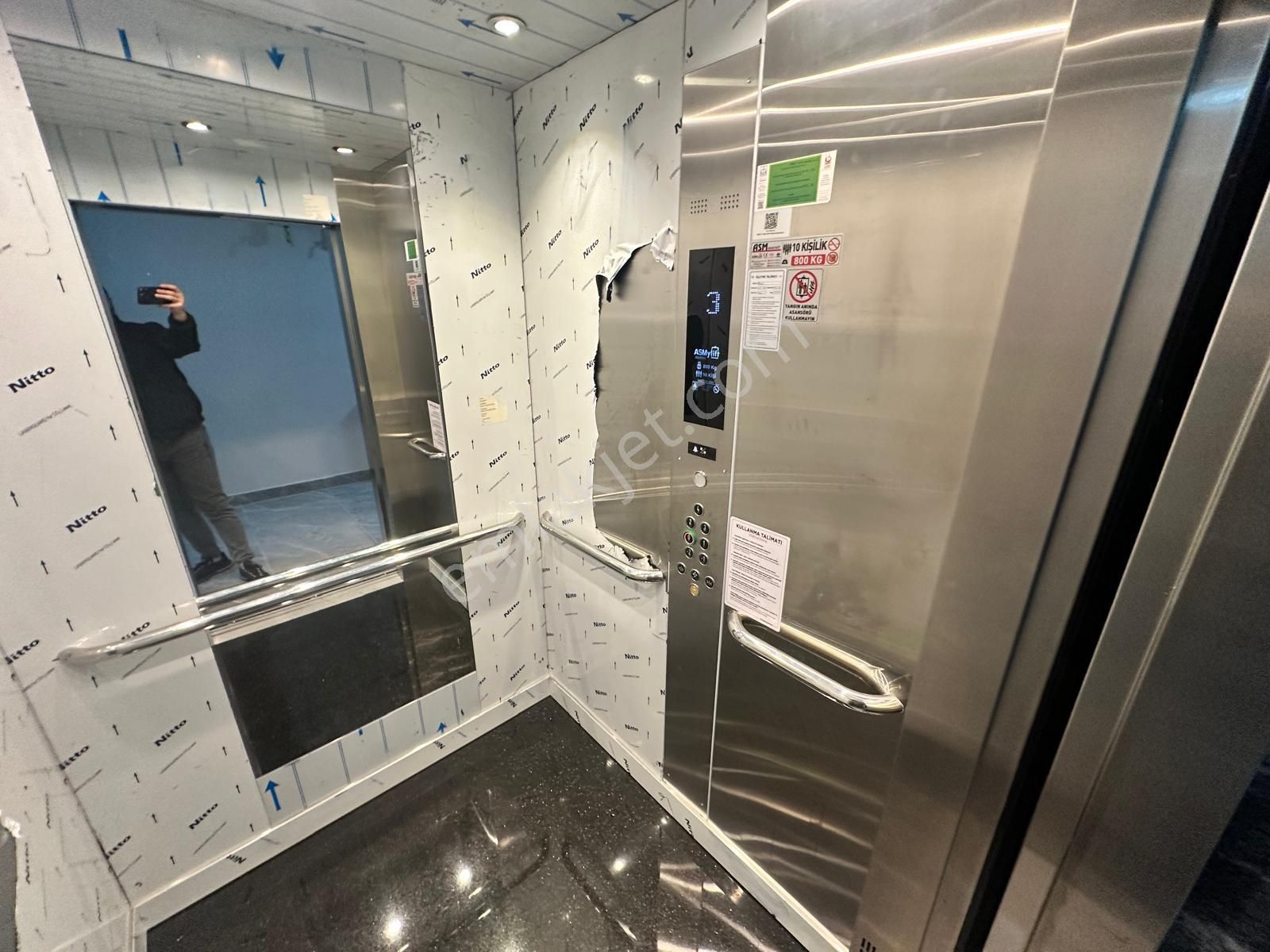 A.eğlence'de 2+1 86m2 Hastaneye Yürüme Mesafesinde Y.binada - Görsel 30