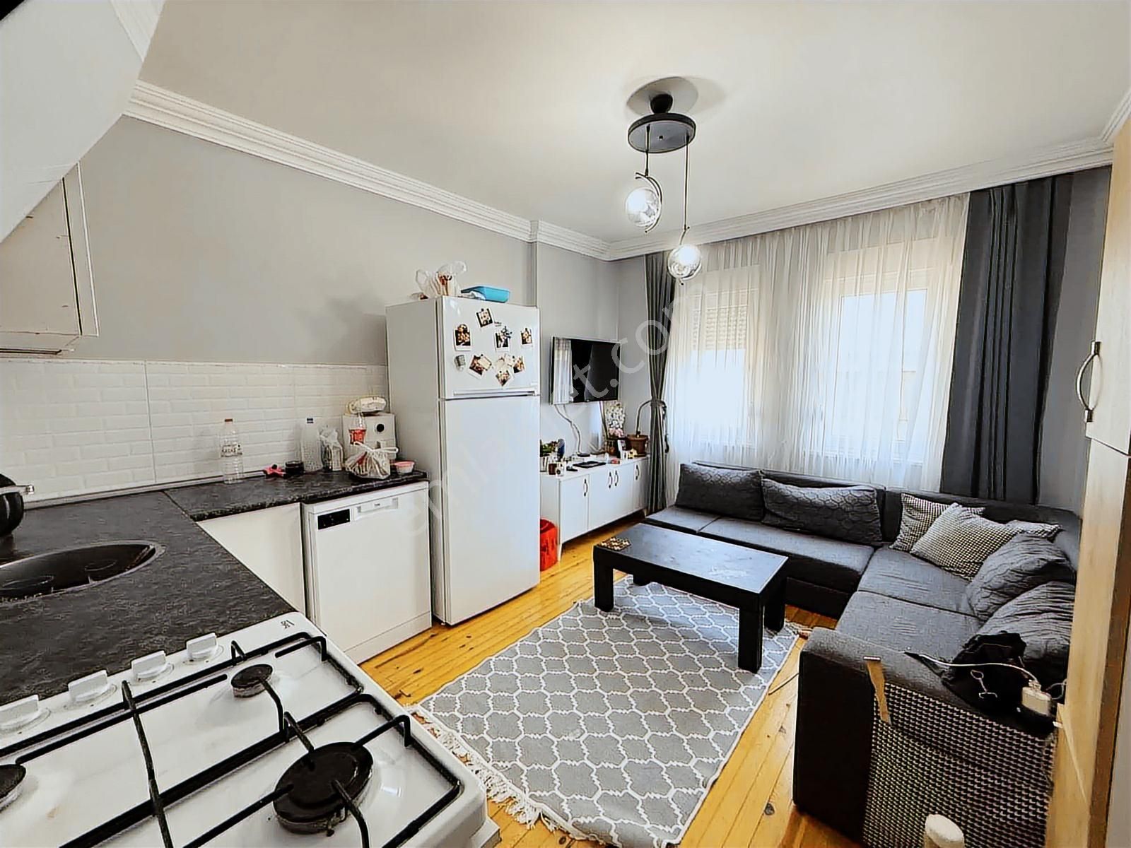 Alanya Hasbahçe De Deniz Ve Kale Manzaralı 5+1 Ayrı Mutfak Daire - Görsel 13