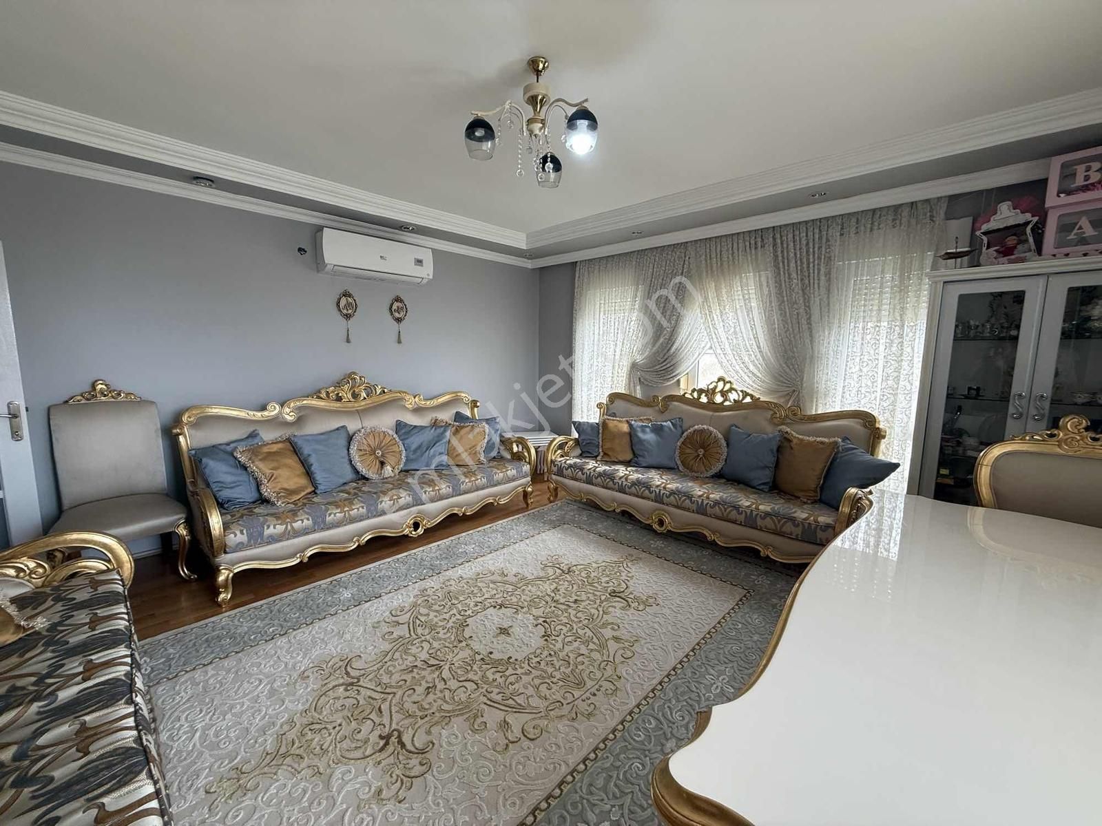 Alanya Hasbahçe De Deniz Ve Kale Manzaralı 5+1 Ayrı Mutfak Daire - Görsel 25