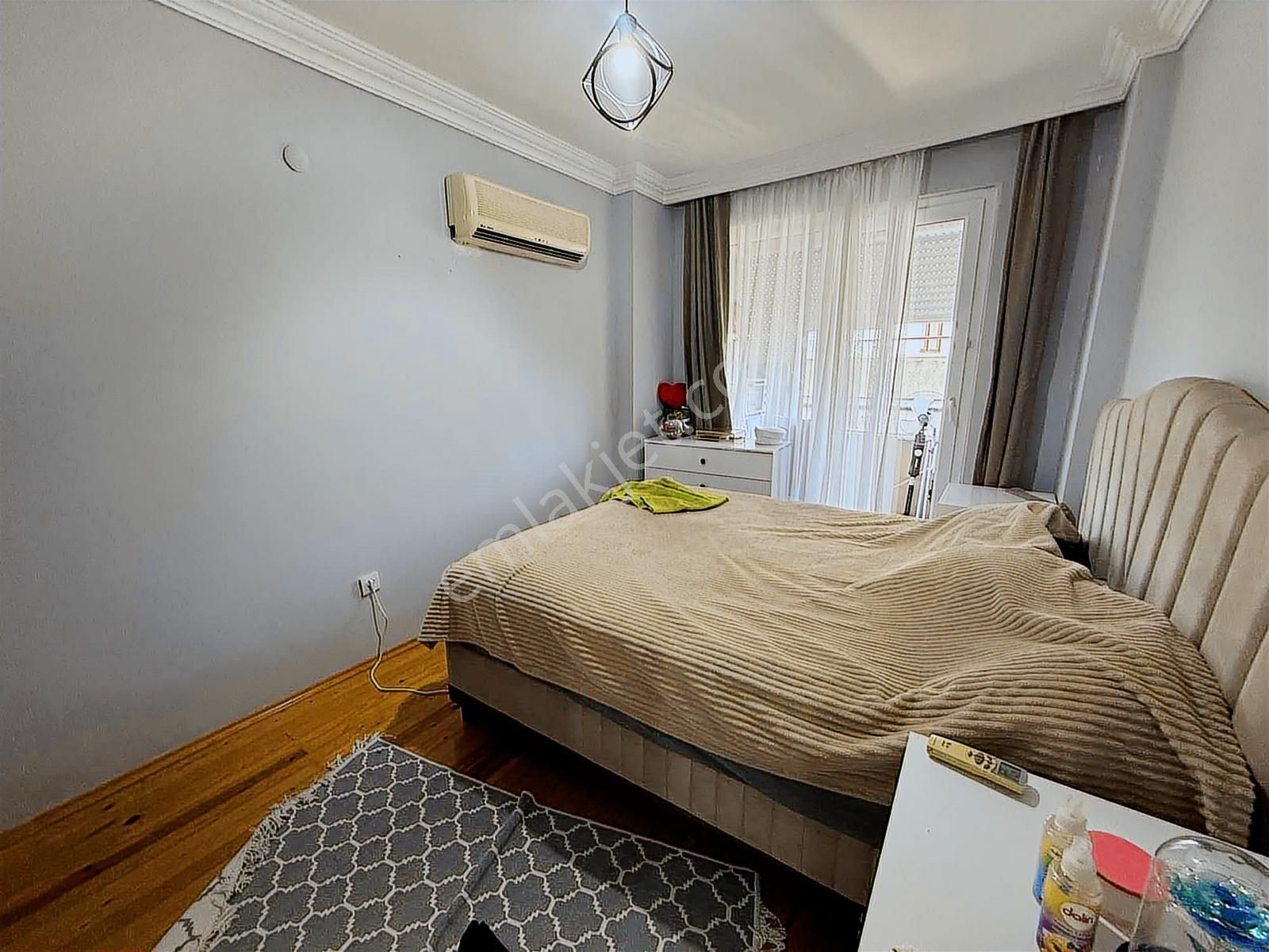 Alanya Hasbahçe De Deniz Ve Kale Manzaralı 5+1 Ayrı Mutfak Daire - Görsel 5