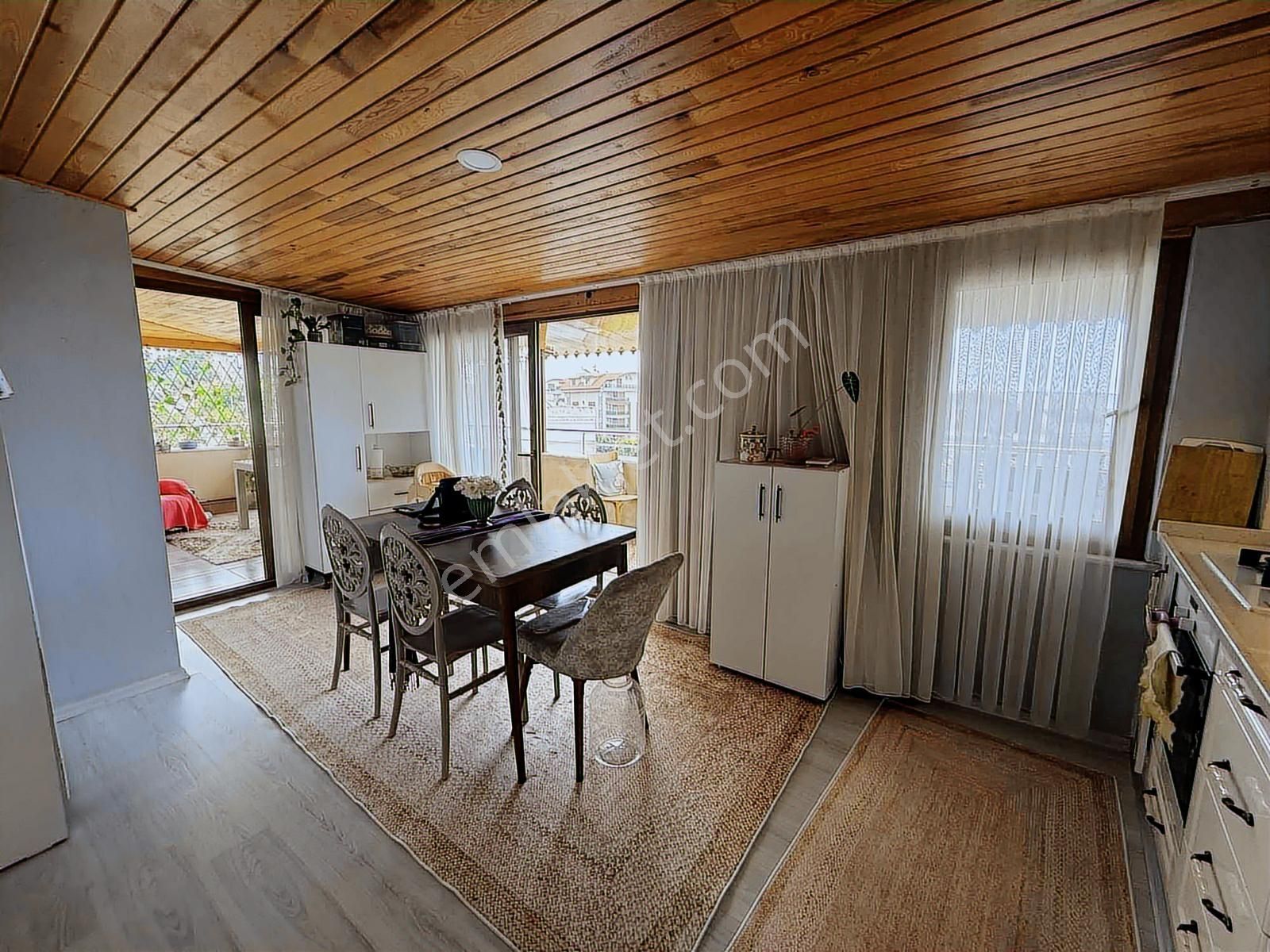 Alanya Hasbahçe De Deniz Ve Kale Manzaralı 5+1 Ayrı Mutfak Daire - Görsel 20