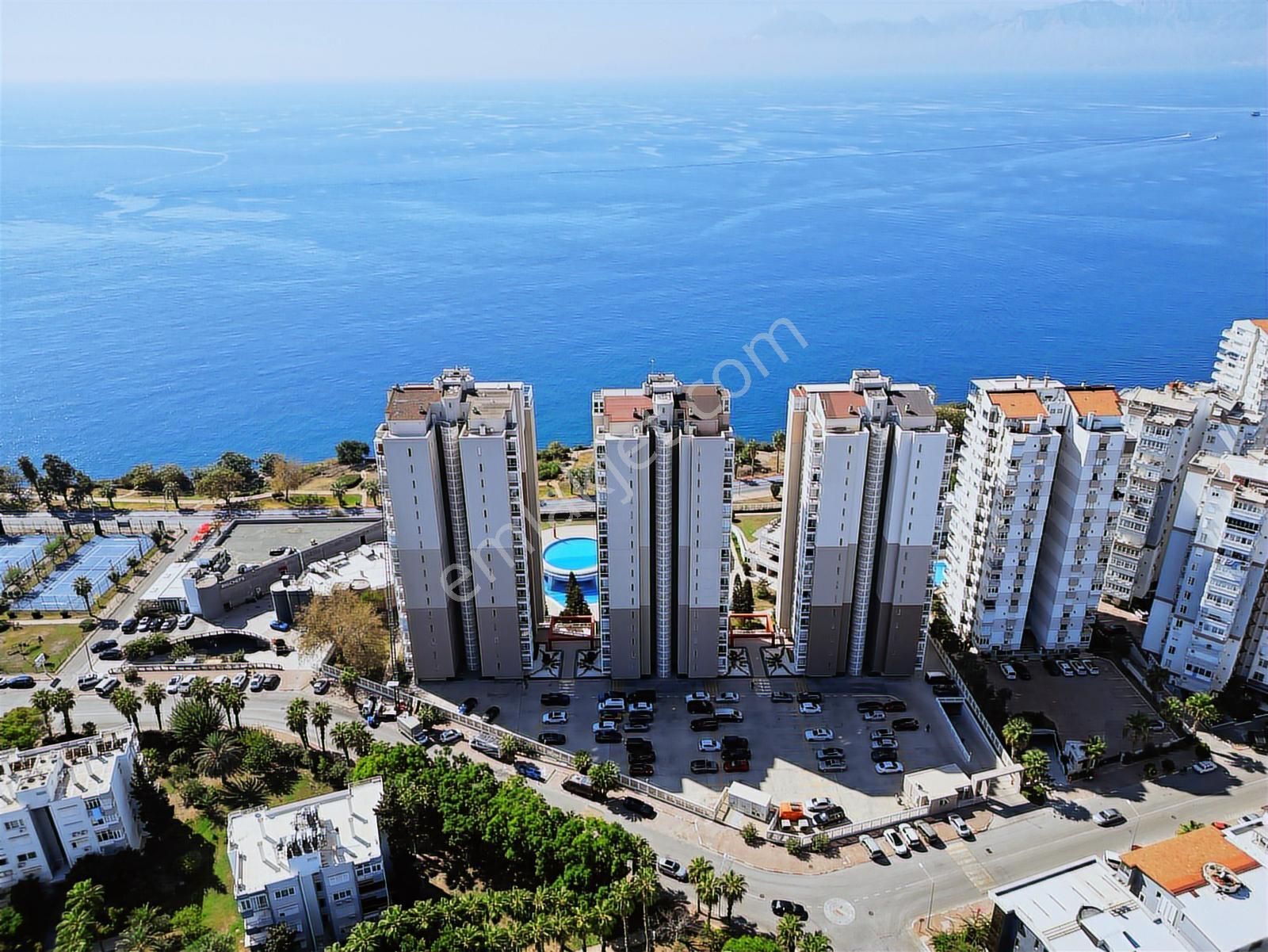 Çağrı Emlak'tan Phaselis Konutlarında Giriş Kat 1+1 Daire