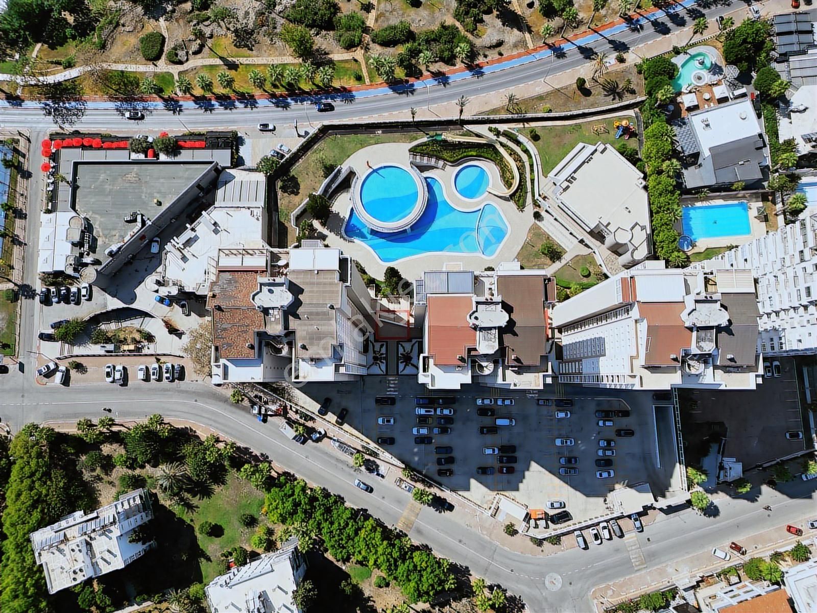 Çağrı Emlak'tan Phaselis Konutlarında Giriş Kat 1+1 Daire - Görsel 25