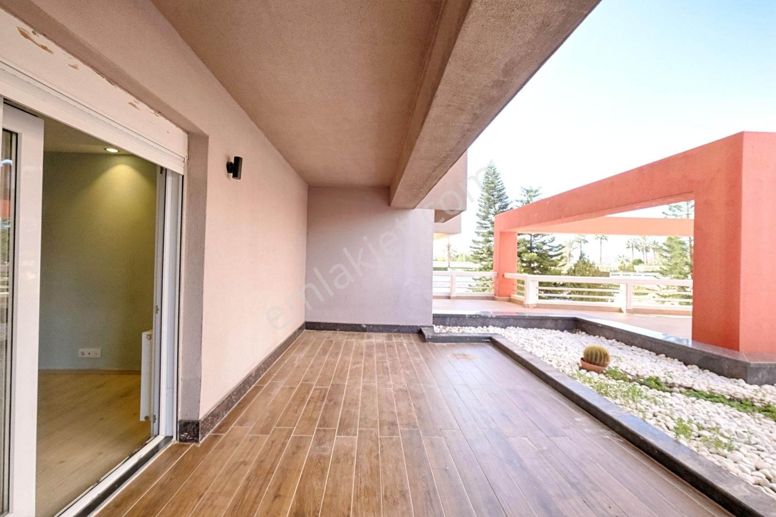 Çağrı Emlak'tan Phaselis Konutlarında Giriş Kat 1+1 Daire - Görsel 17