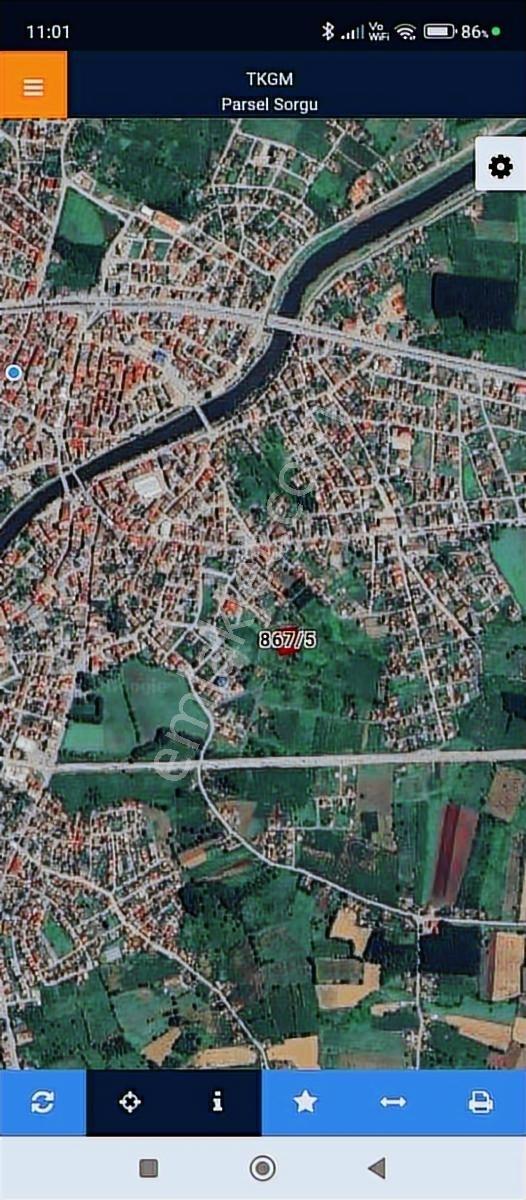 Yunus Çelebi Den Terme De Yatırımlık İmarlı Arsa - Görsel 15
