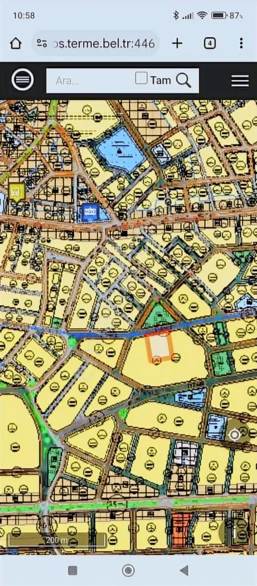 Yunus Çelebi Den Terme De Yatırımlık İmarlı Arsa