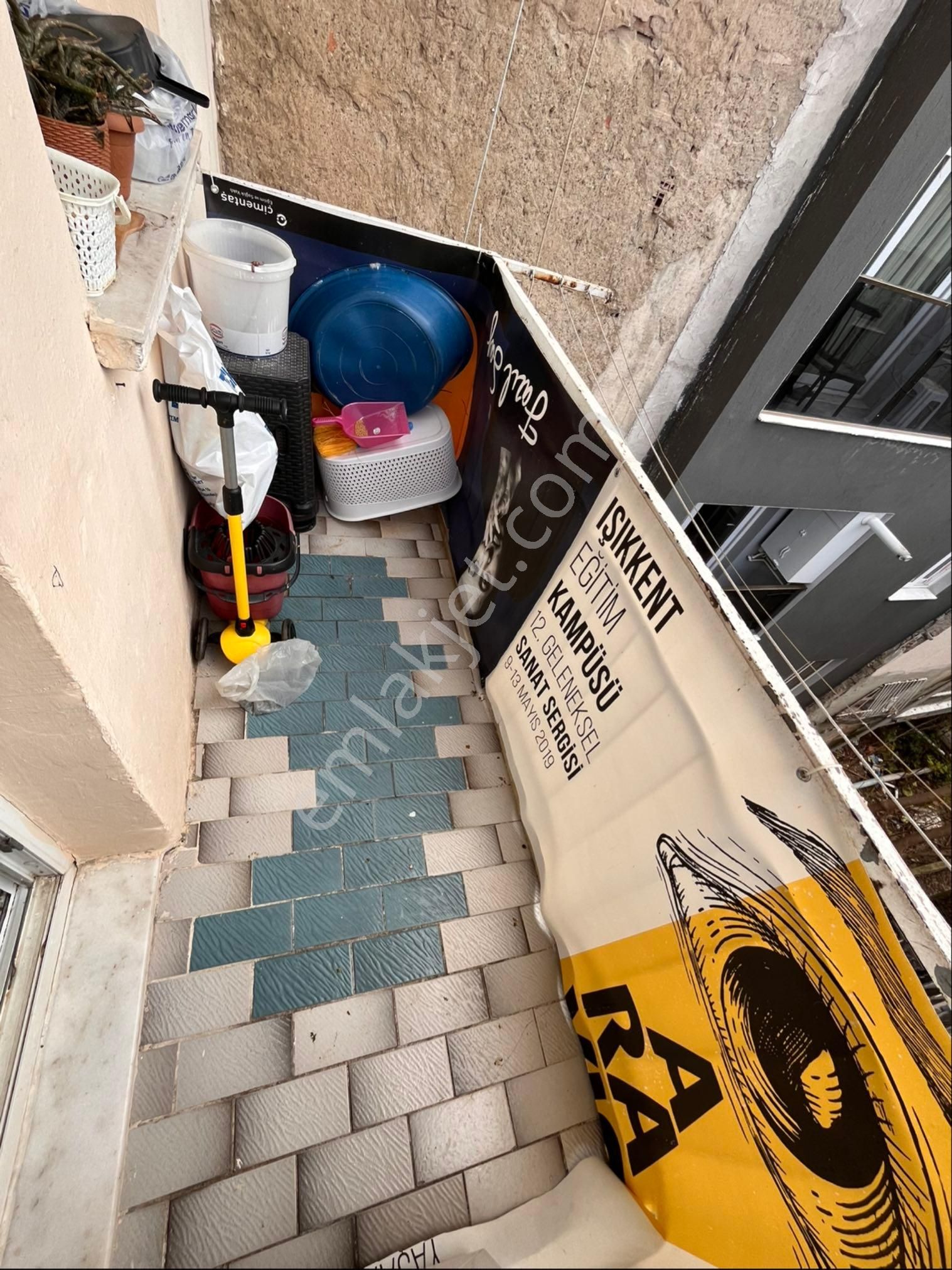 Halilrıfatpaşa Caddede Metro Yürüme Mesafesinde 2+1 Arakat Çift Cepeli - Görsel 25