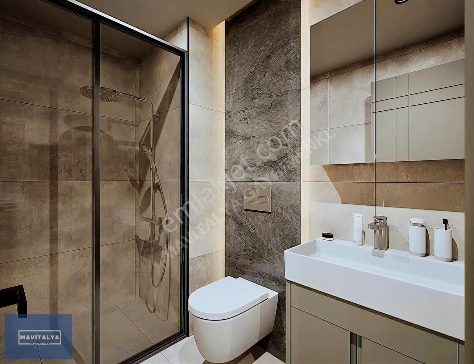 Yüksekalanda Arakat Sıfır 2+1 Lüks Daire - Görsel 6