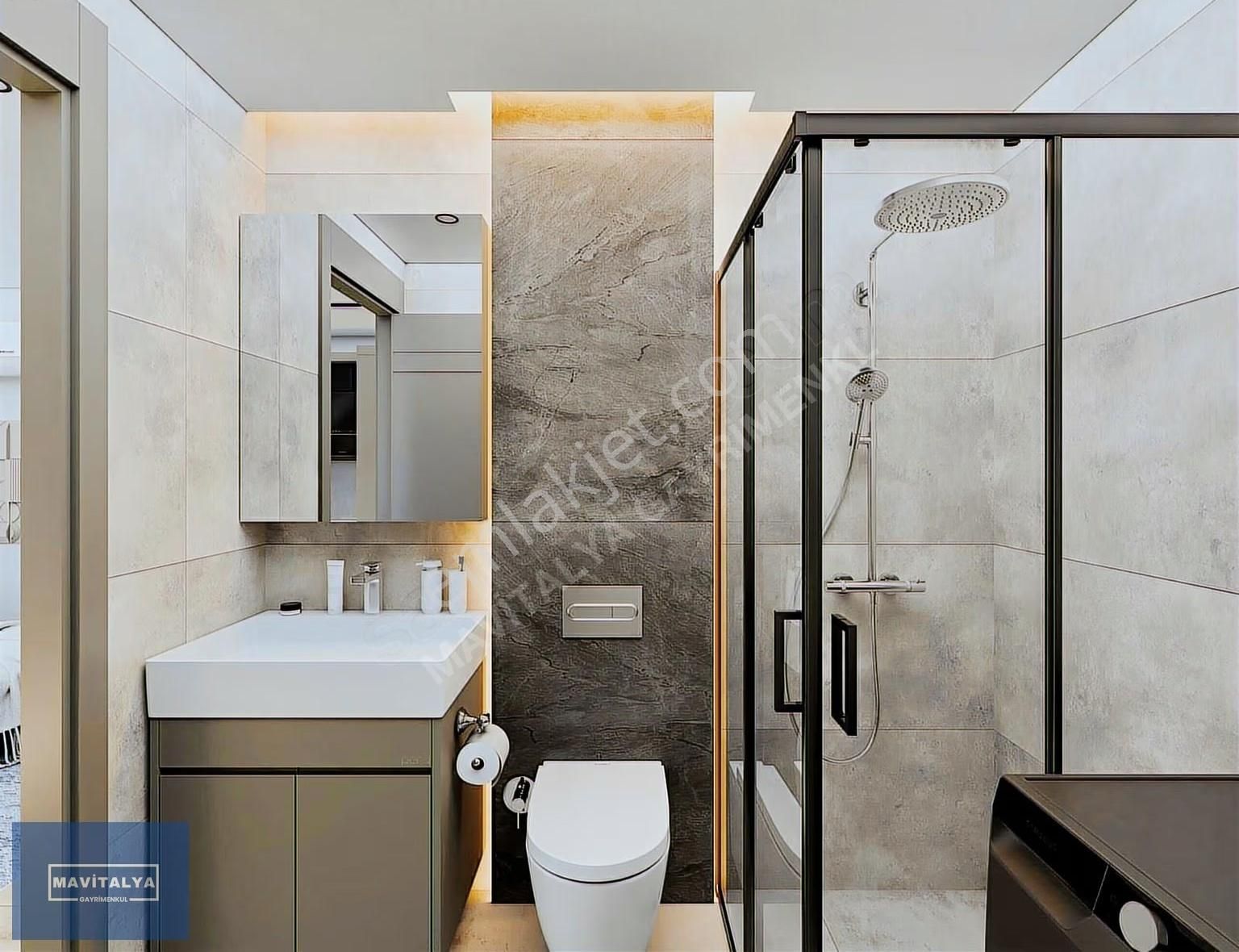 Güvenlikte 2+1 Sıfır Lüks Daire - Görsel 8