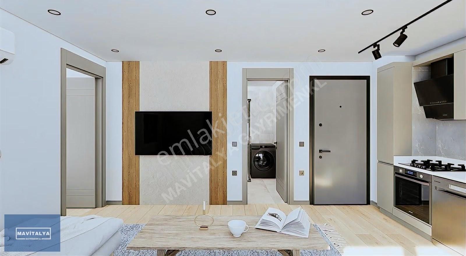 Güvenlikte 2+1 Sıfır Lüks Daire