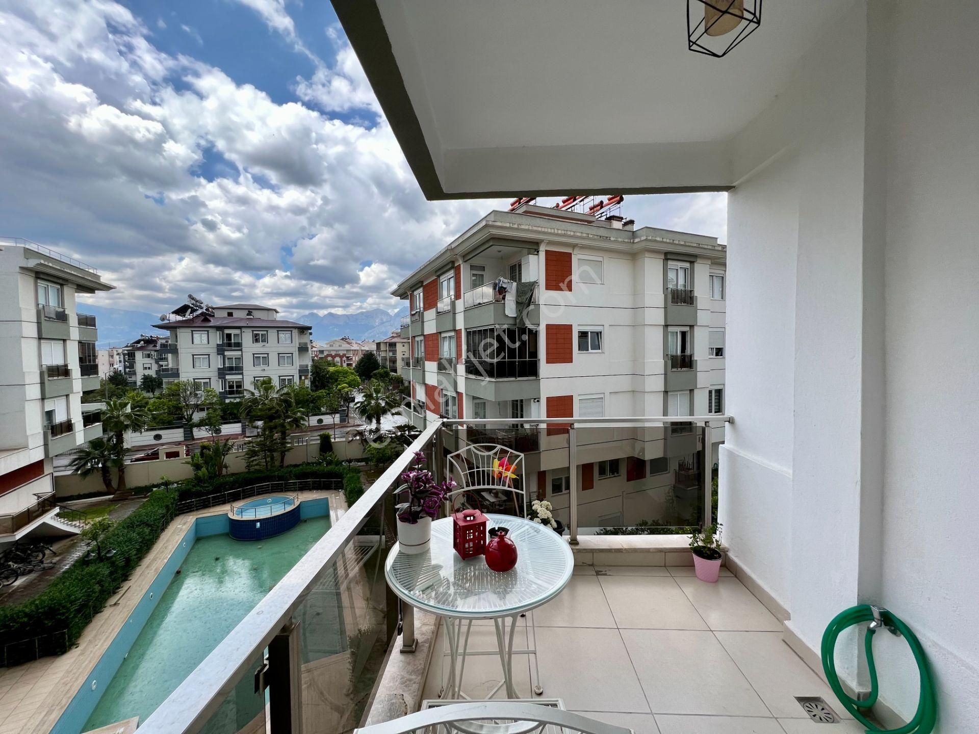 Havuzlu Sitede Geniş 2+1, Eşyalı, Ayrı Mutfaklı, Giyinme Odalı - Görsel 27
