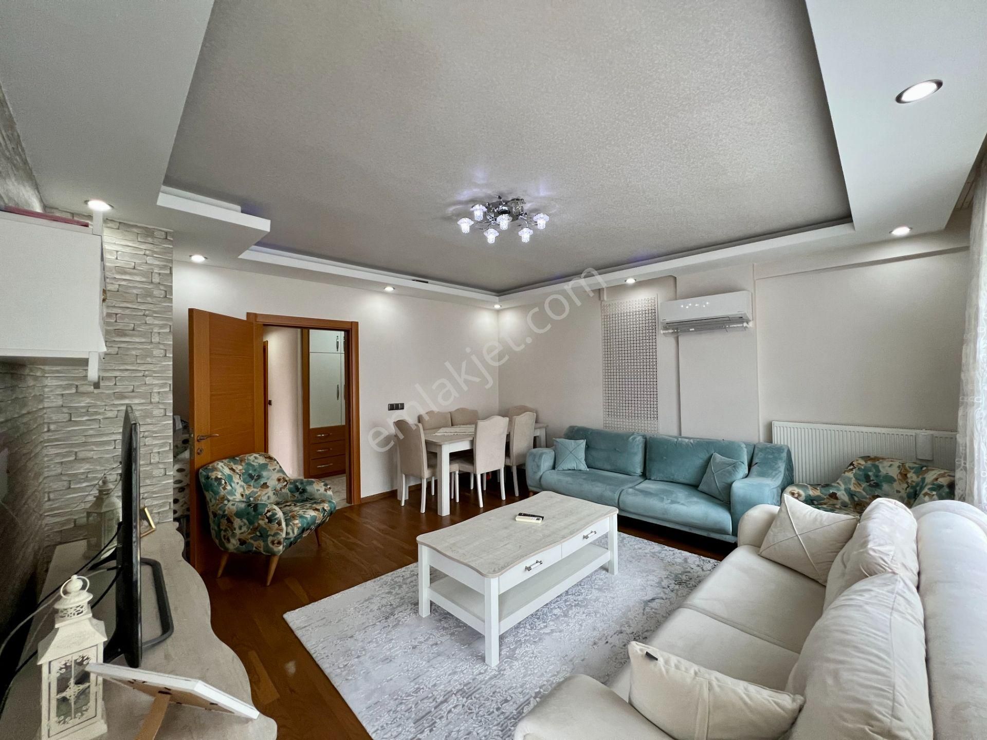Havuzlu Sitede Geniş 2+1, Eşyalı, Ayrı Mutfaklı, Giyinme Odalı - Görsel 5