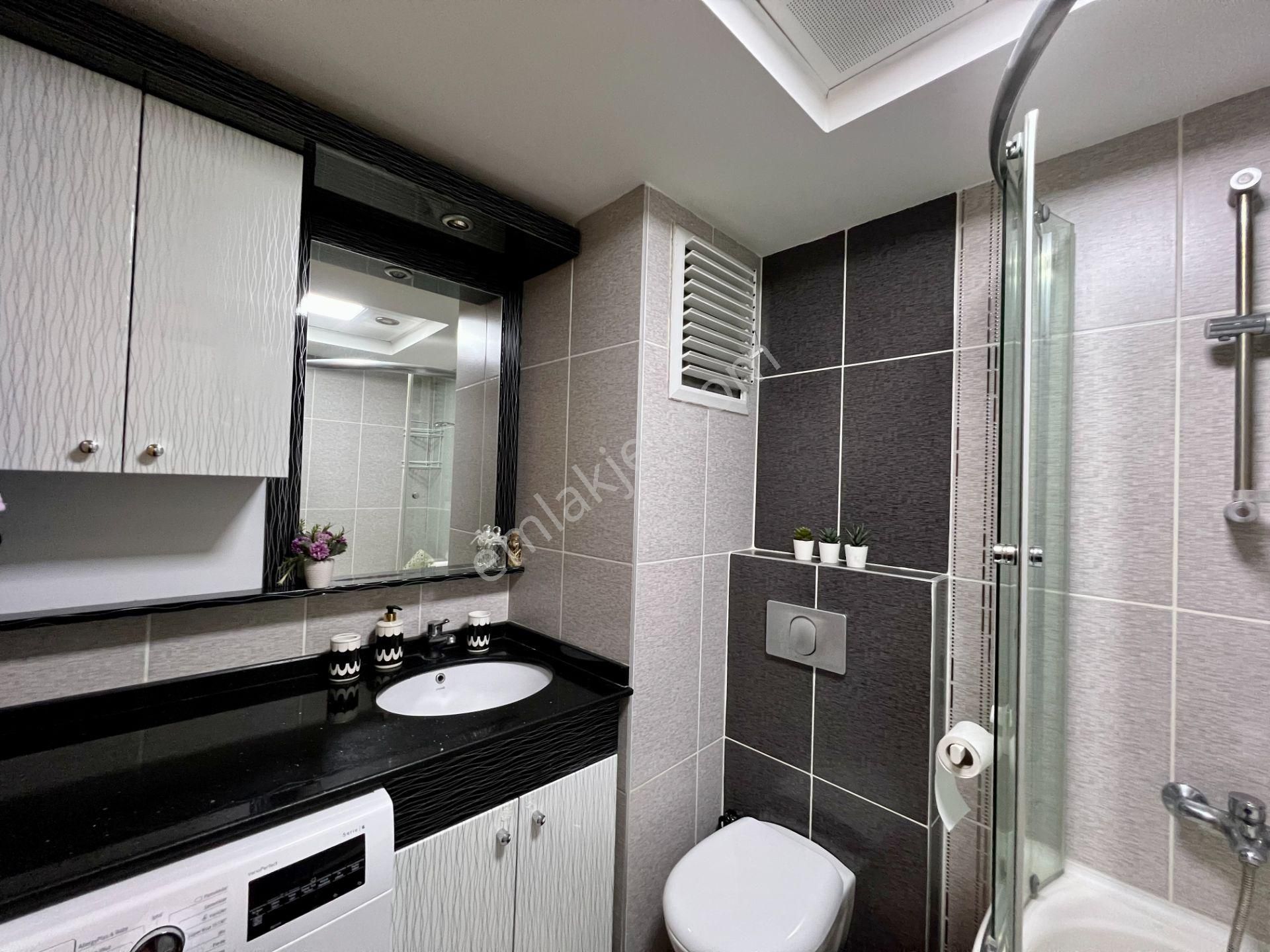 Havuzlu Sitede Geniş 2+1, Eşyalı, Ayrı Mutfaklı, Giyinme Odalı - Görsel 14
