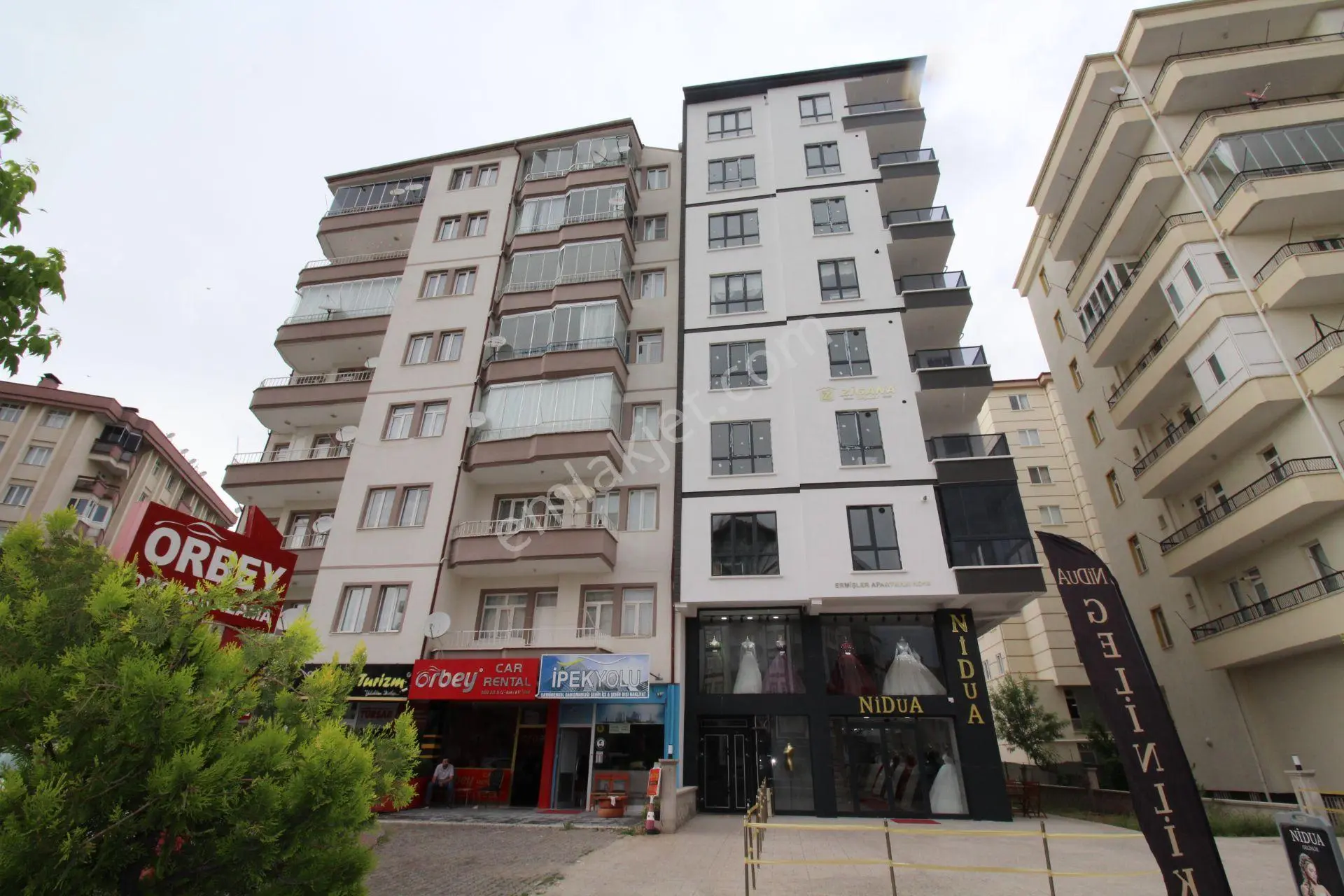 Aksaray Taşpazarda Atatürk Bulvarında İlk Evim Kredisine 1.86 Oran 1+1 Satılık Eşyalı Daire
