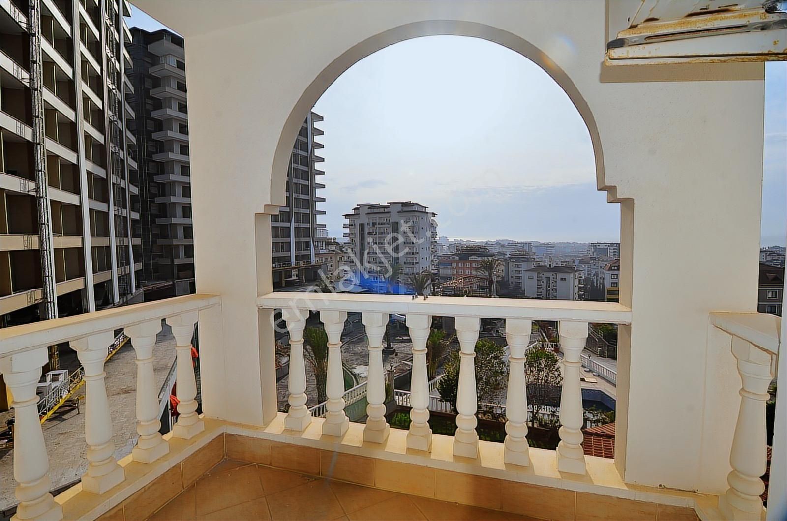 Alanya Cikcilli Mahallesi Site İçi Kiralık 2+1 Boş Daire - Görsel 4