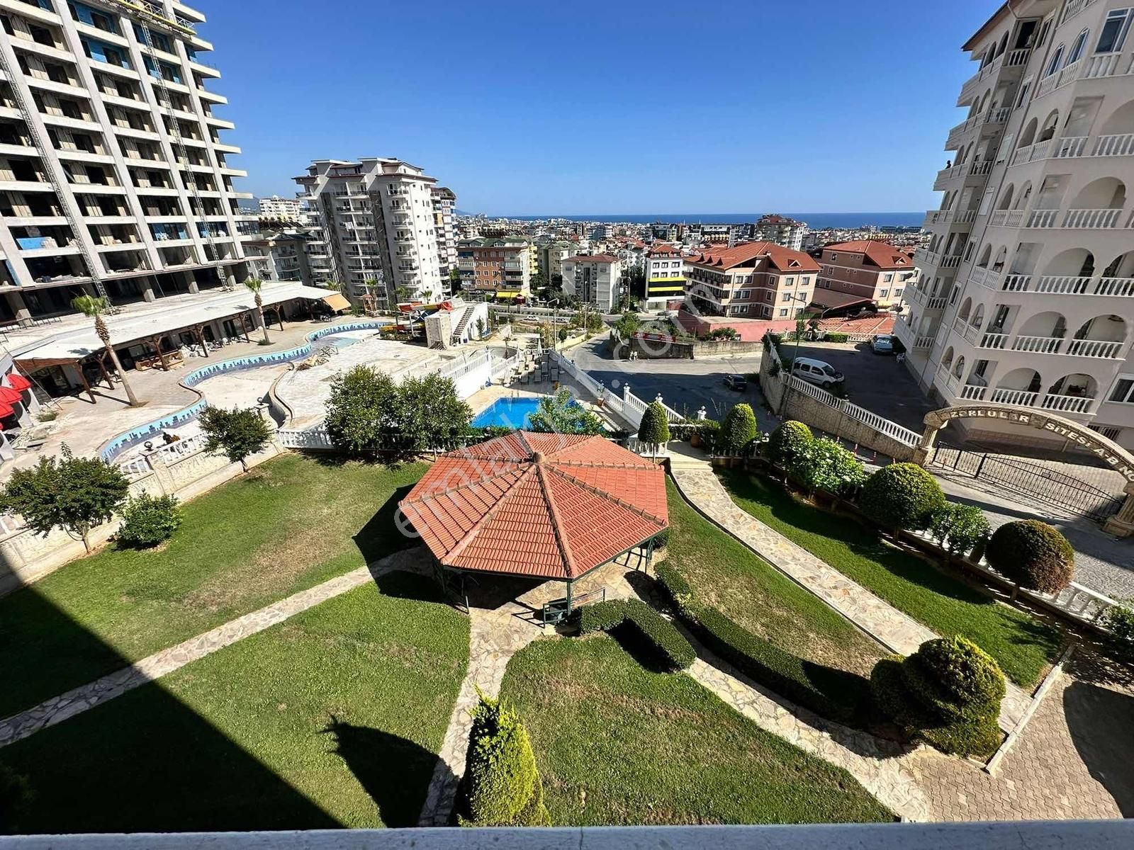 Alanya Cikcilli Mahallesi Site İçi Kiralık 2+1 Boş Daire