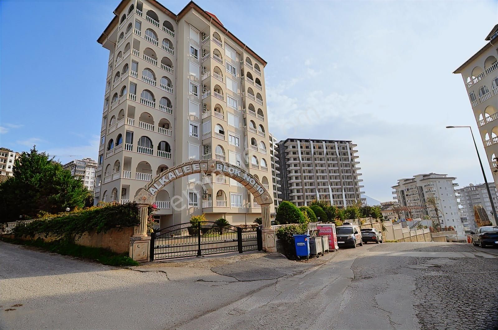 Alanya Cikcilli Mahallesi Site İçi Kiralık 2+1 Boş Daire - Görsel 14