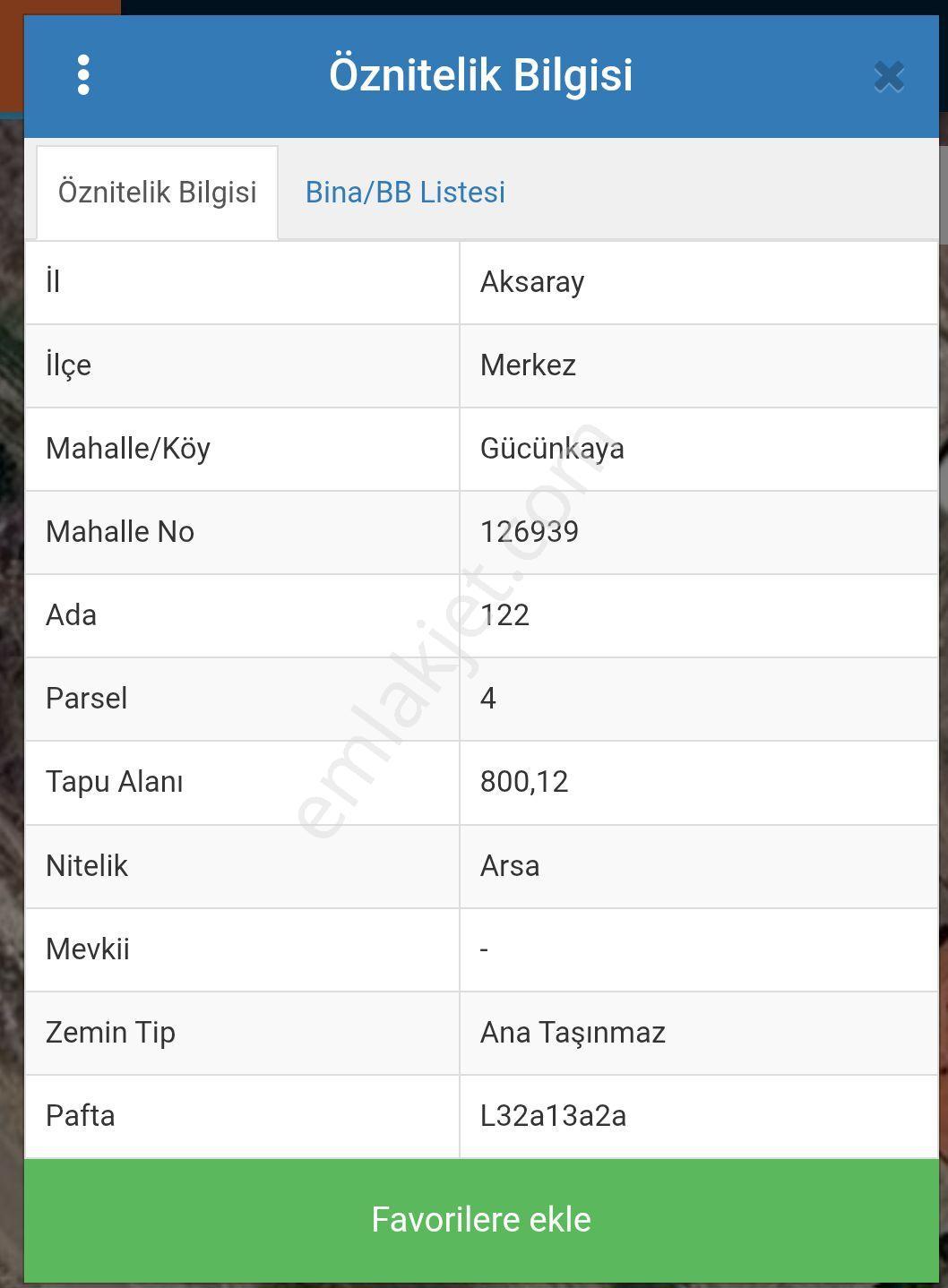 Gücünkayada İmarlı 800 Metrekare Arsa - Görsel 3