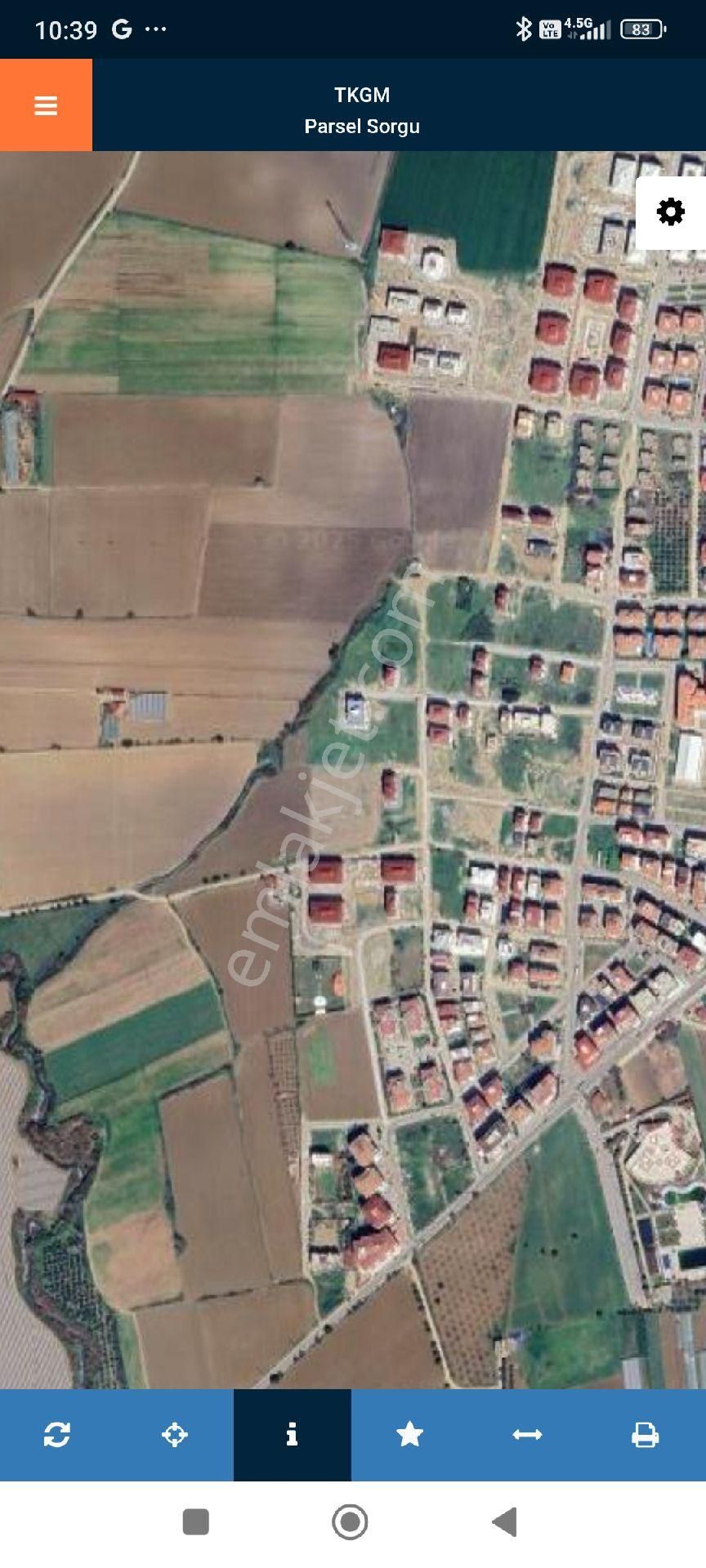 Hüseyin Güneş Den Torbalı İmara Sıfır Kupon Satılık Tarla